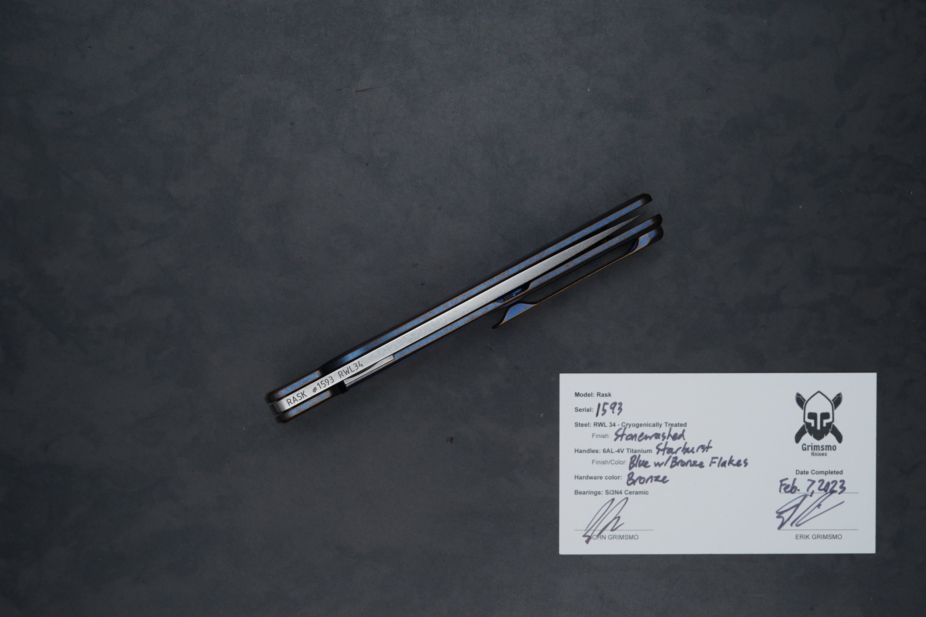 Rask #1593 7348920209