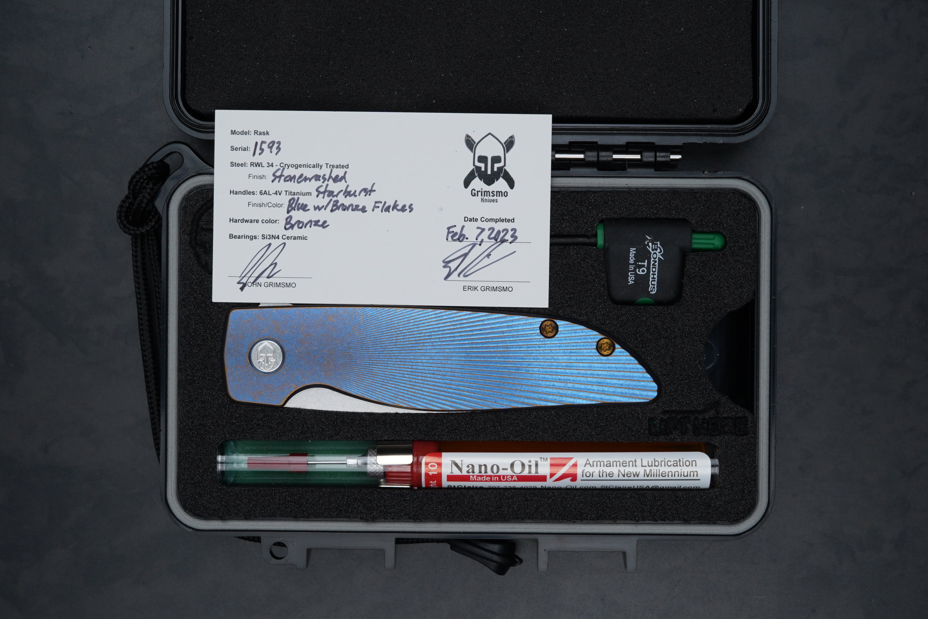 Rask #1593 7348920209