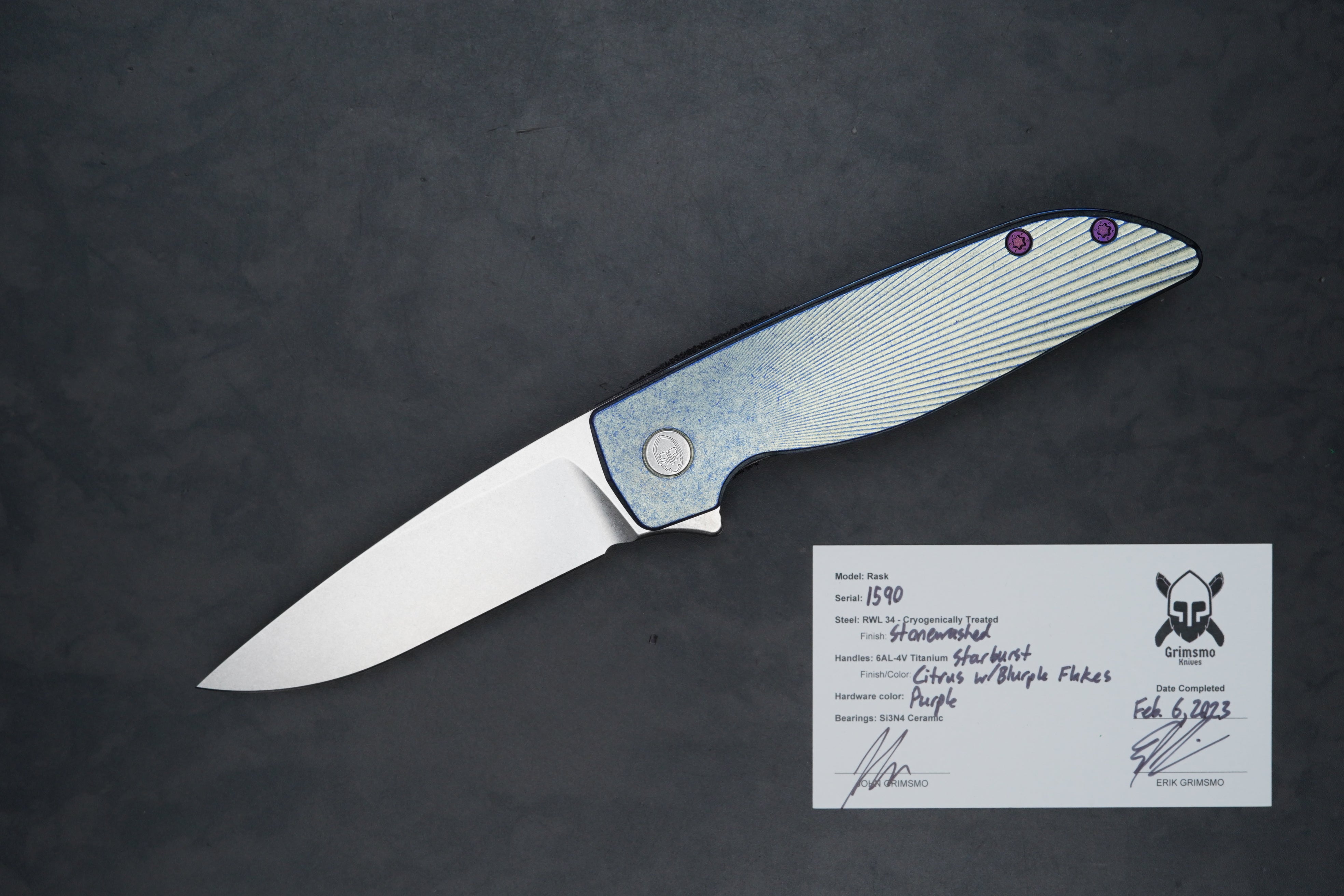 Rask #1590 4327890209