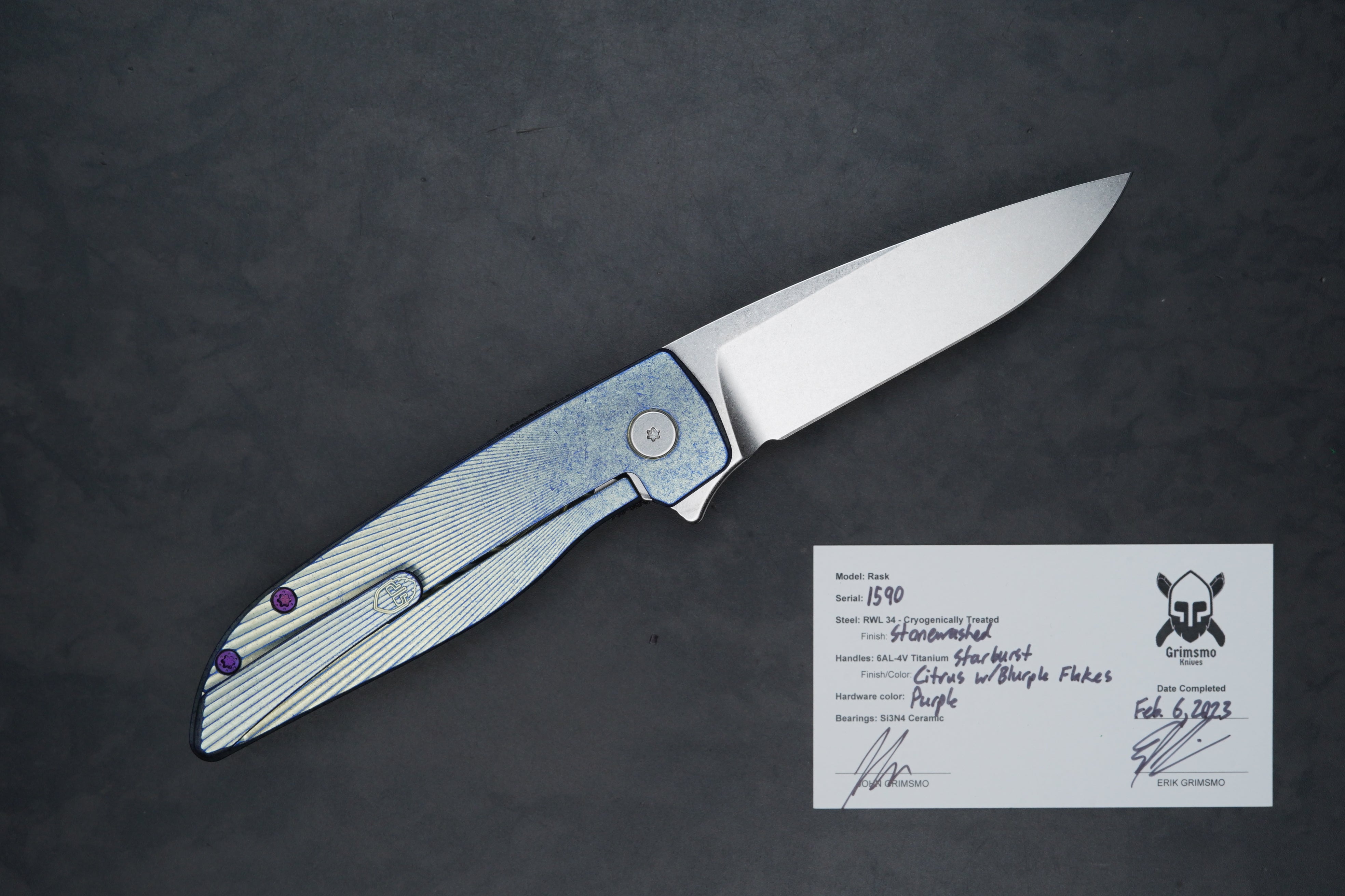 Rask #1590 4327890209