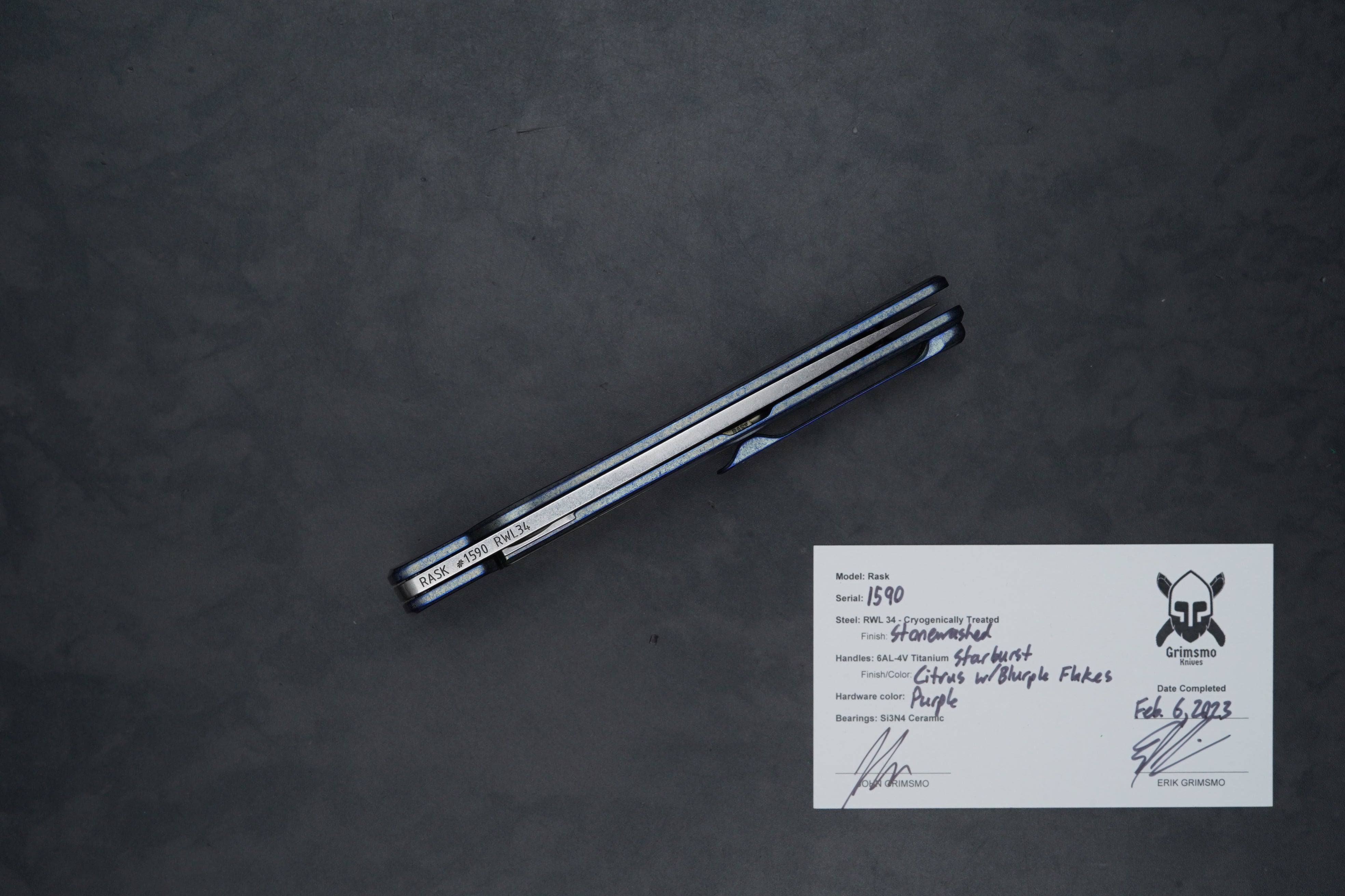 Rask #1590 4327890209