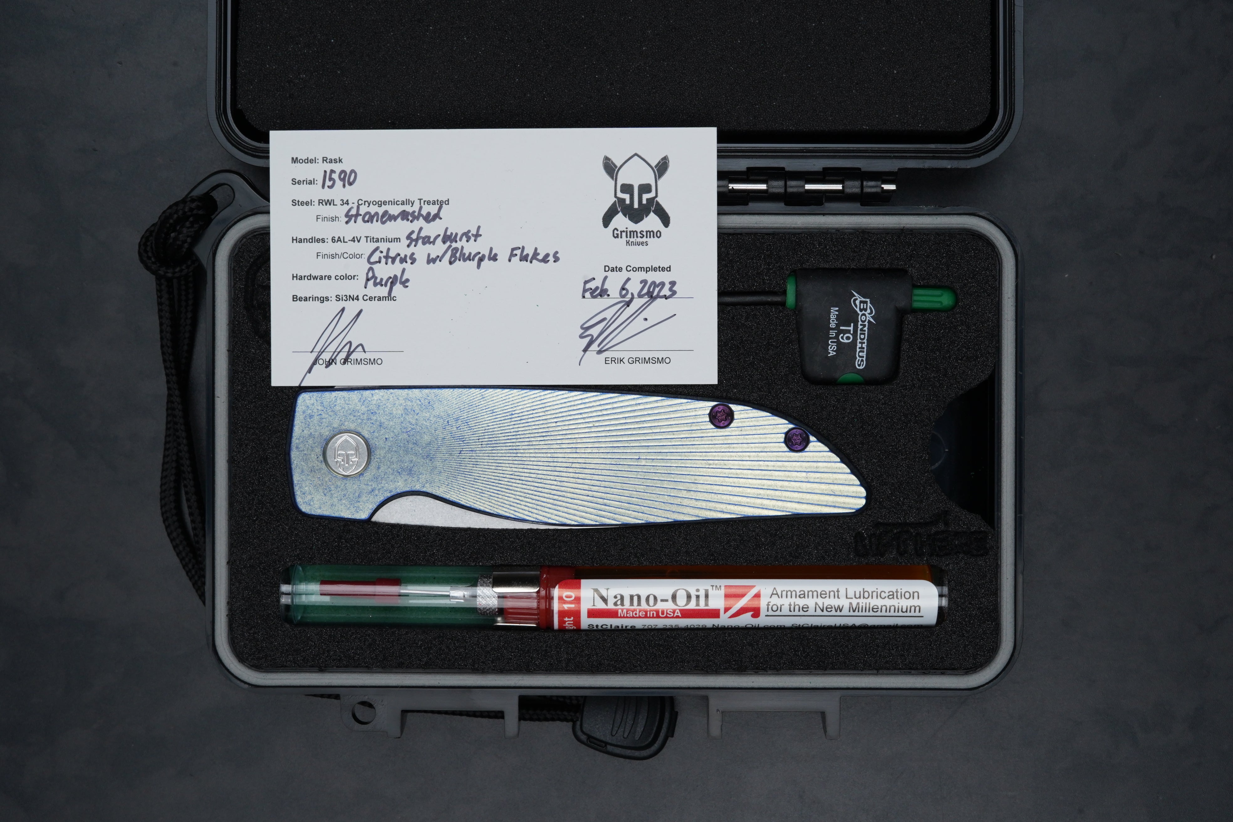 Rask #1590 4327890209