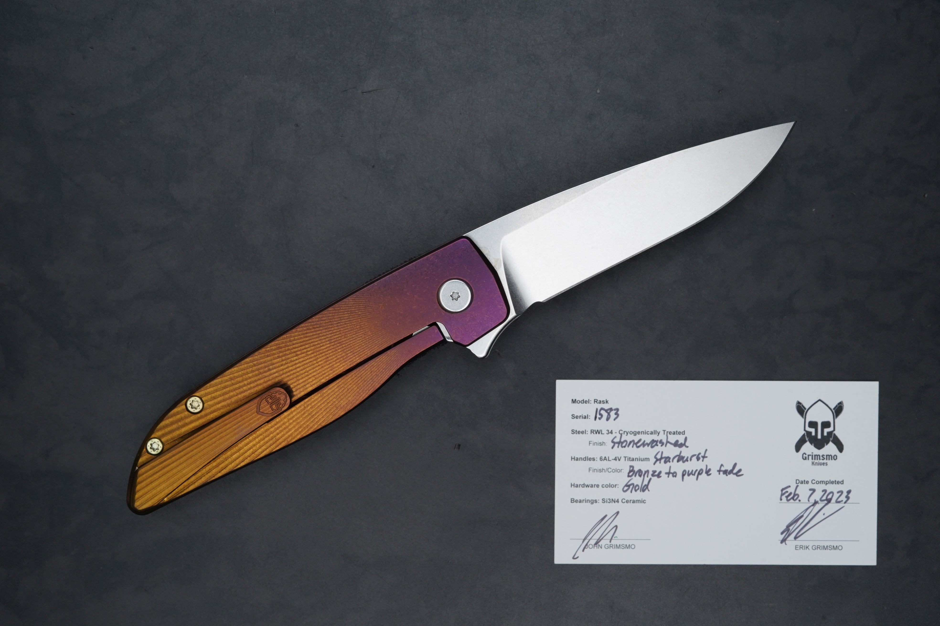 Rask #1583 7842930209