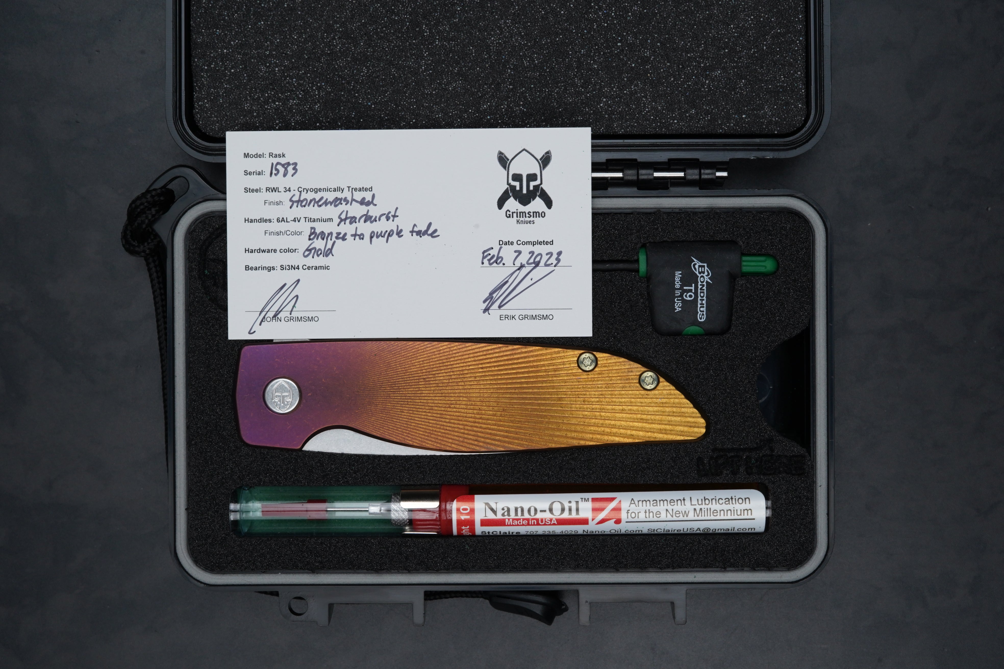 Rask #1583 7842930209