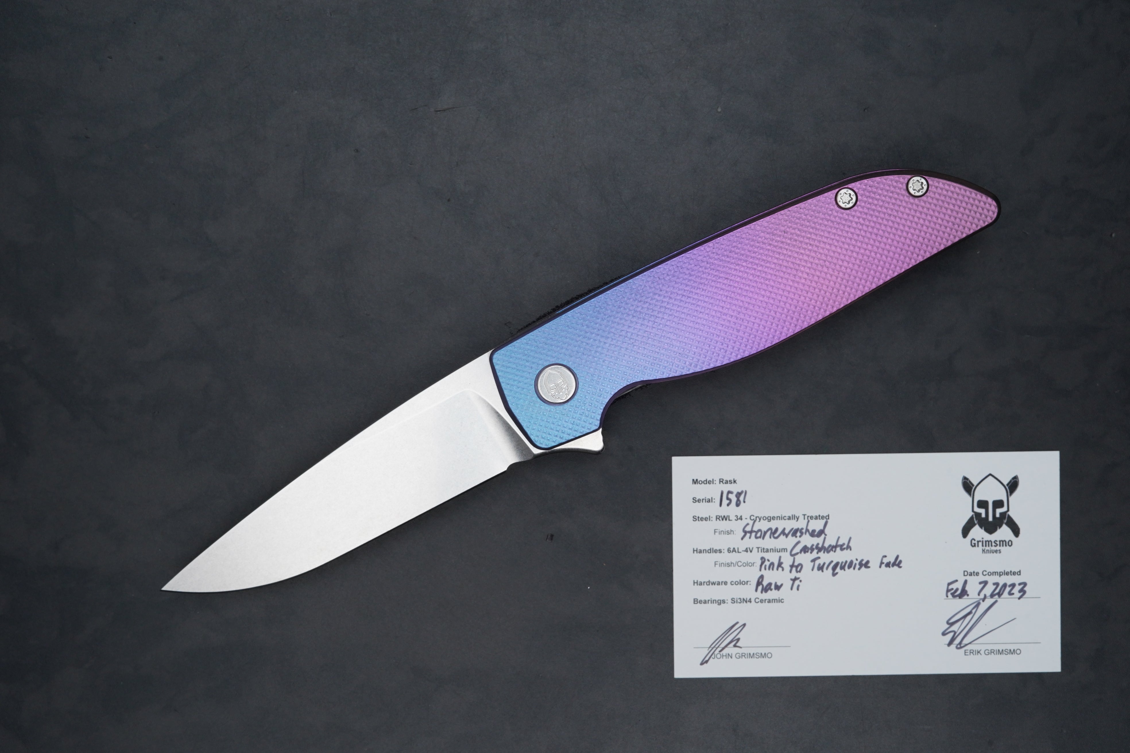 Rask #1581 4328790209