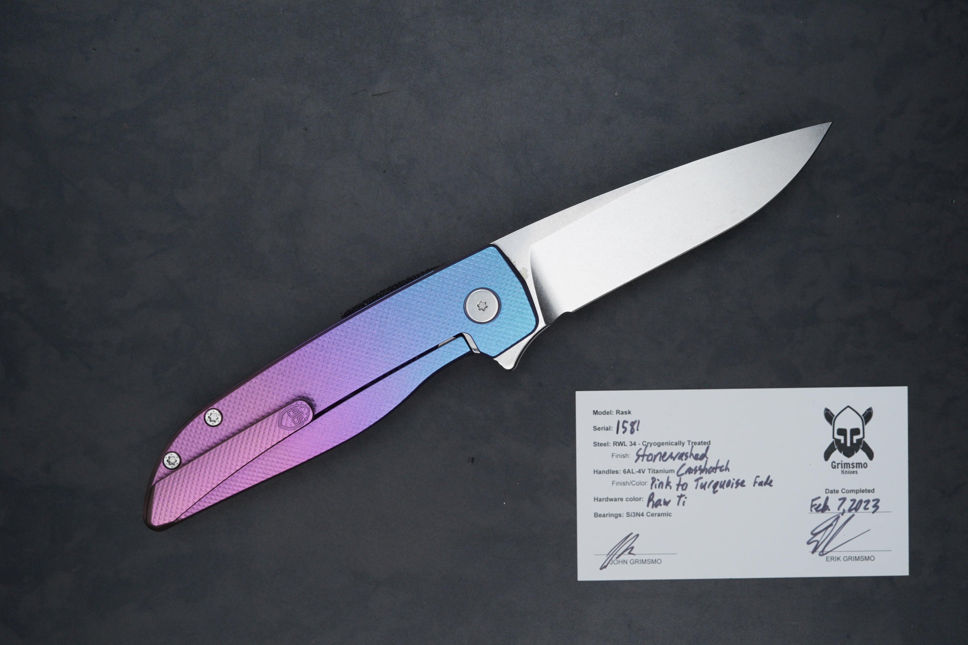 Rask #1581 4328790209