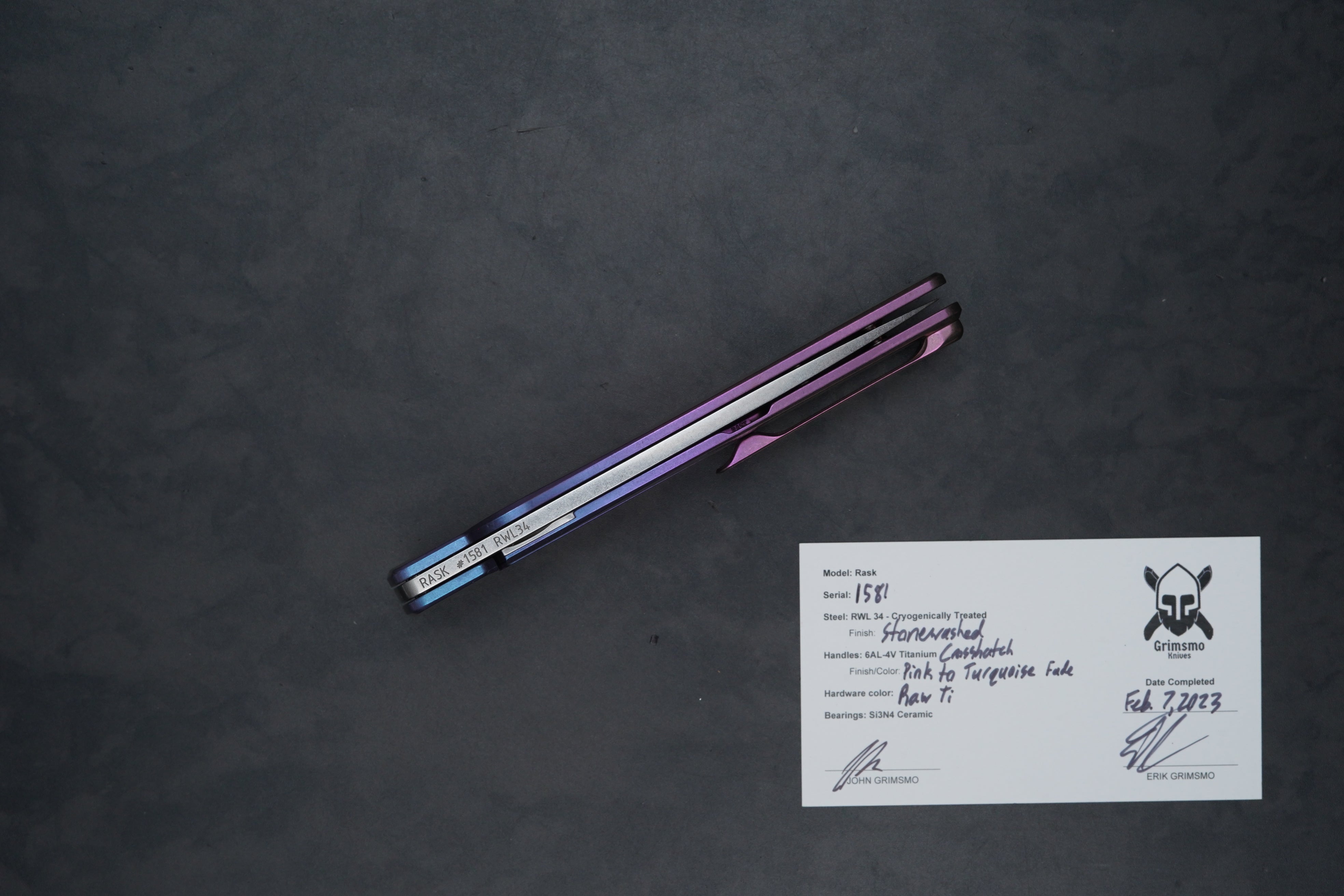 Rask #1581 4328790209