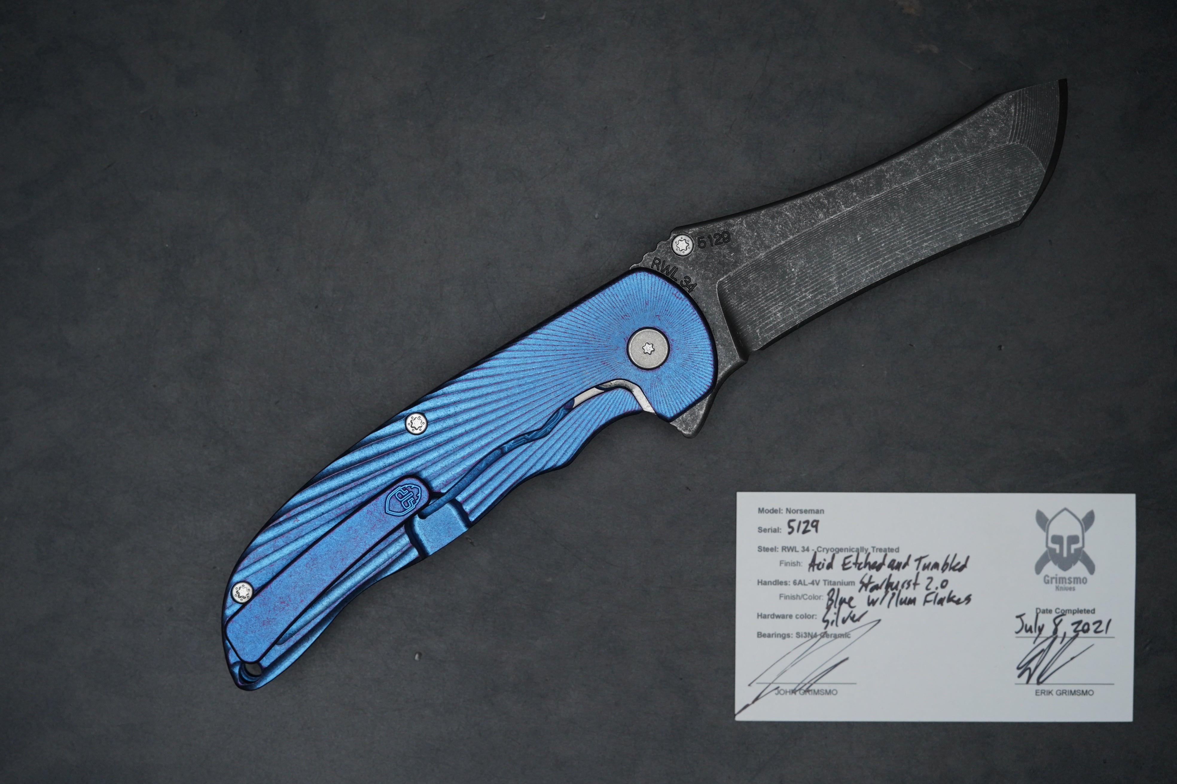 Norseman #5129 7485940709