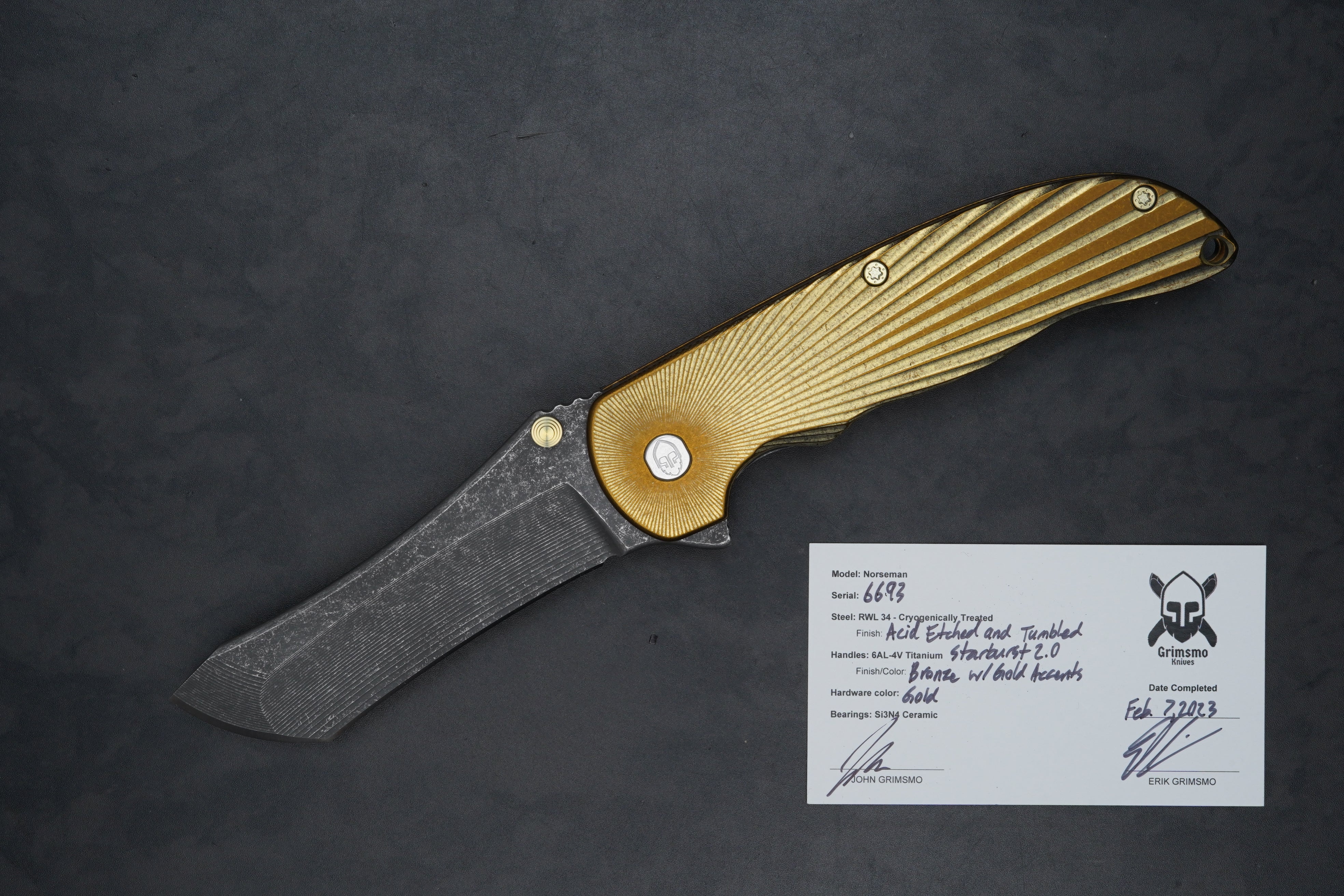 Norseman #6693 4328790214