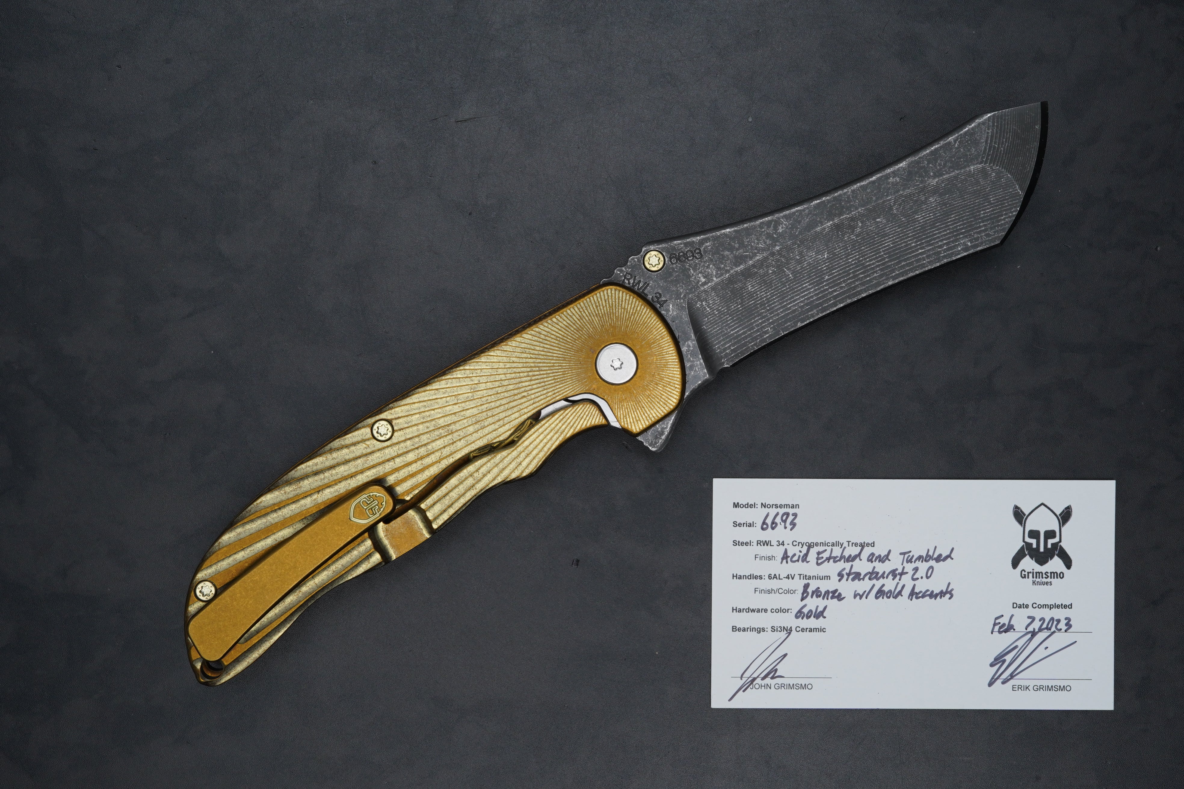 Norseman #6693 4328790214