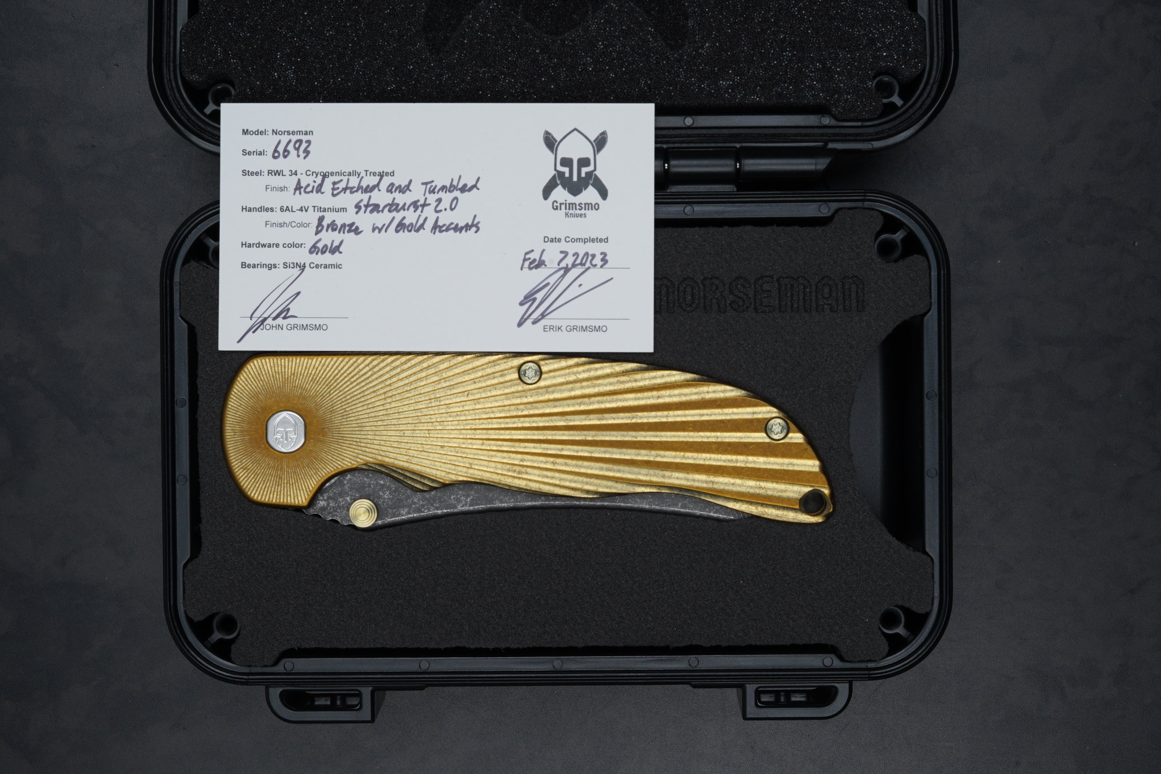 Norseman #6693 4328790214