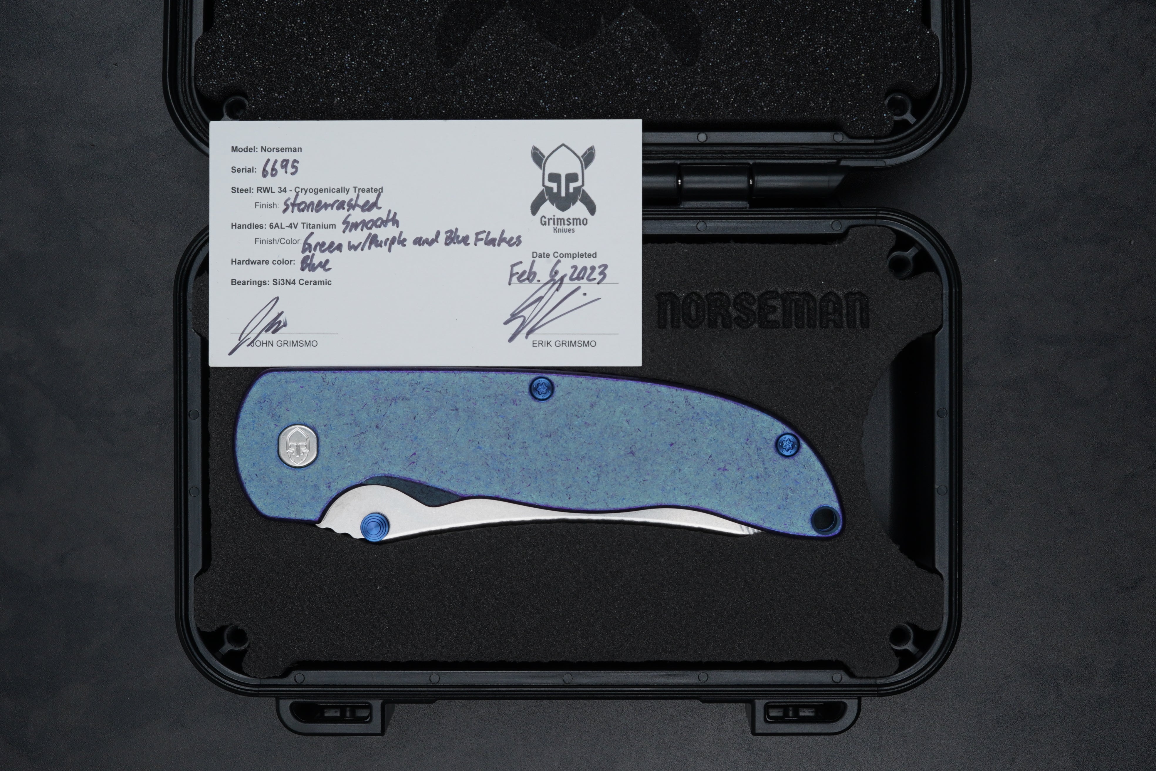 Norseman #6695 3478290214