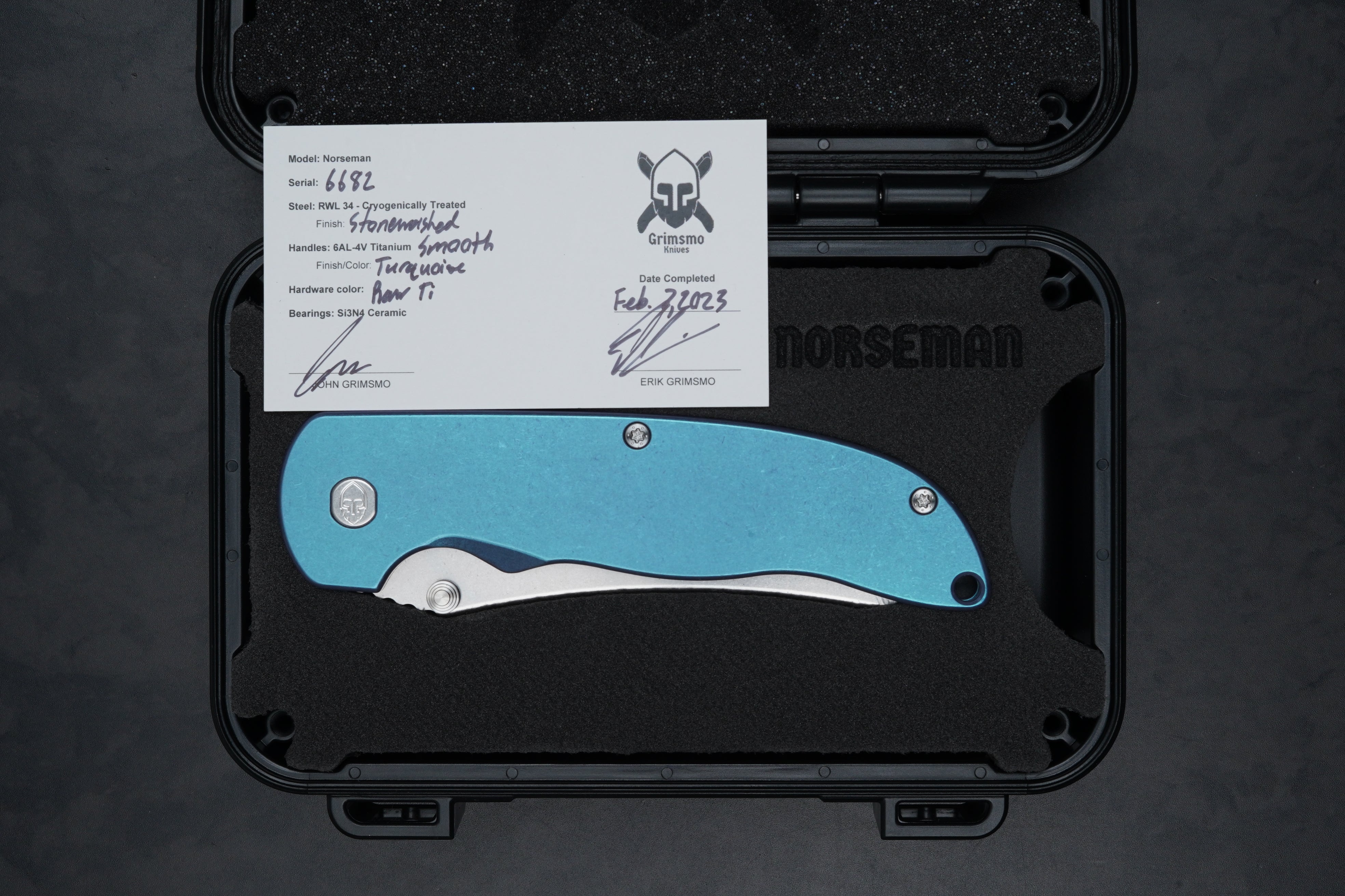 Norseman #6682 3478290214