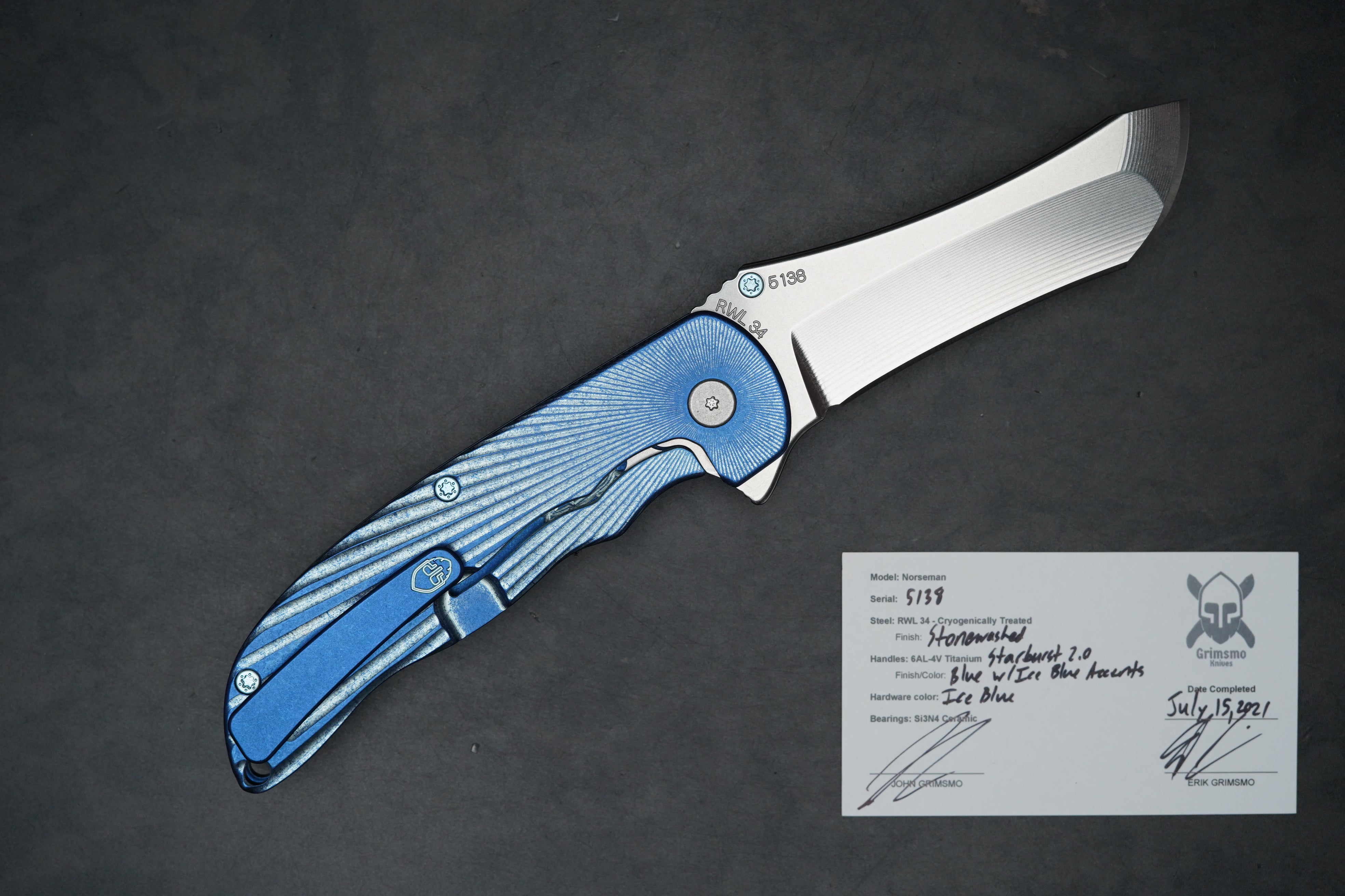 Norseman #5138 7683260716