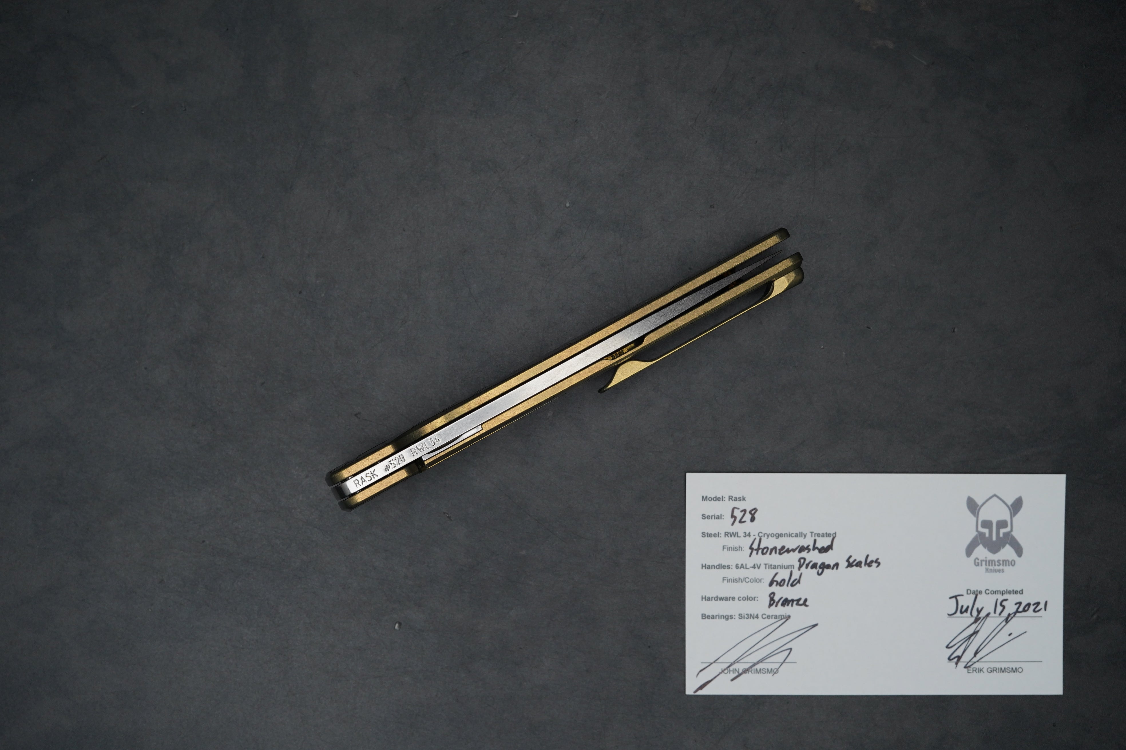 Rask #528 9514880719