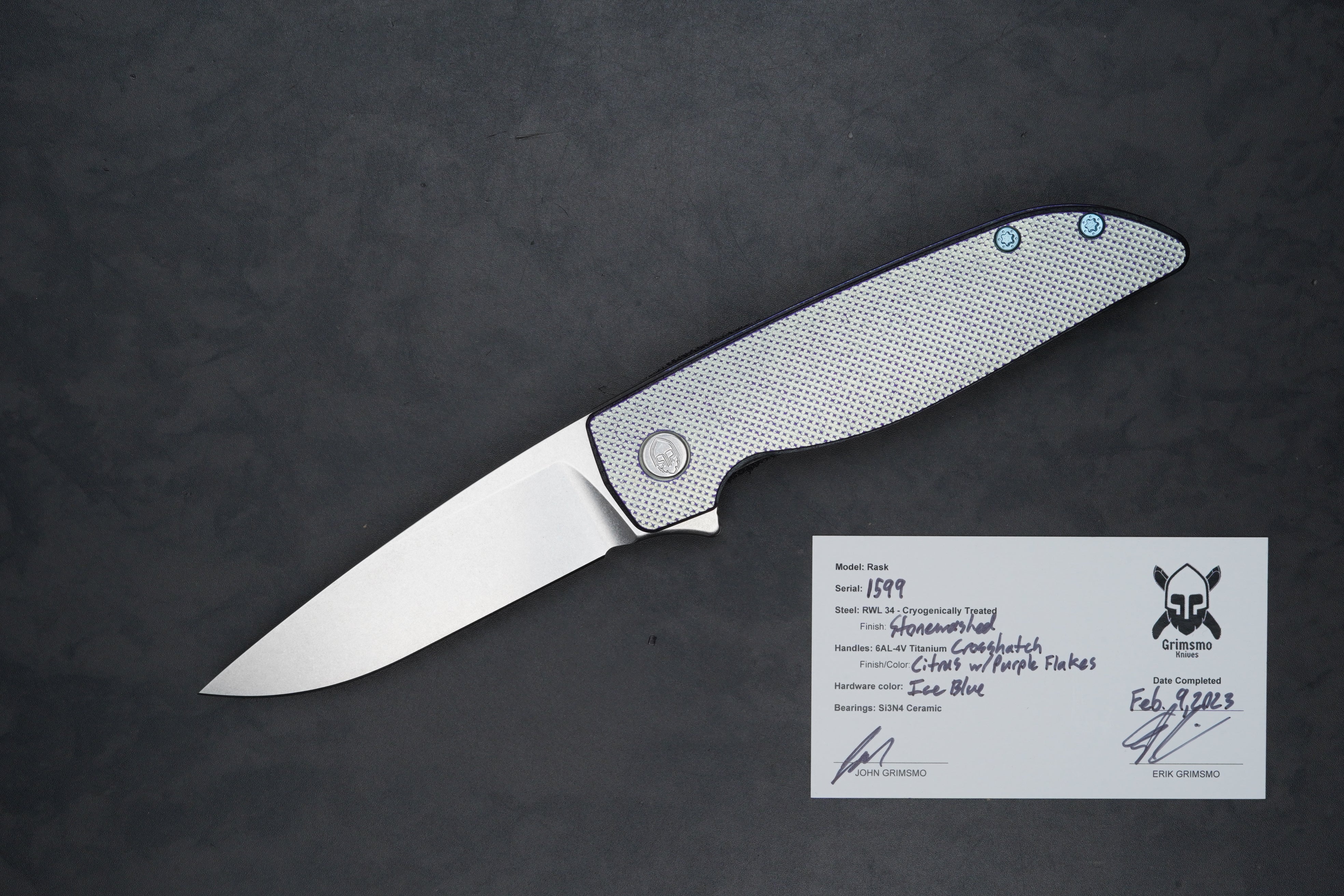 Rask #1599 8473920215