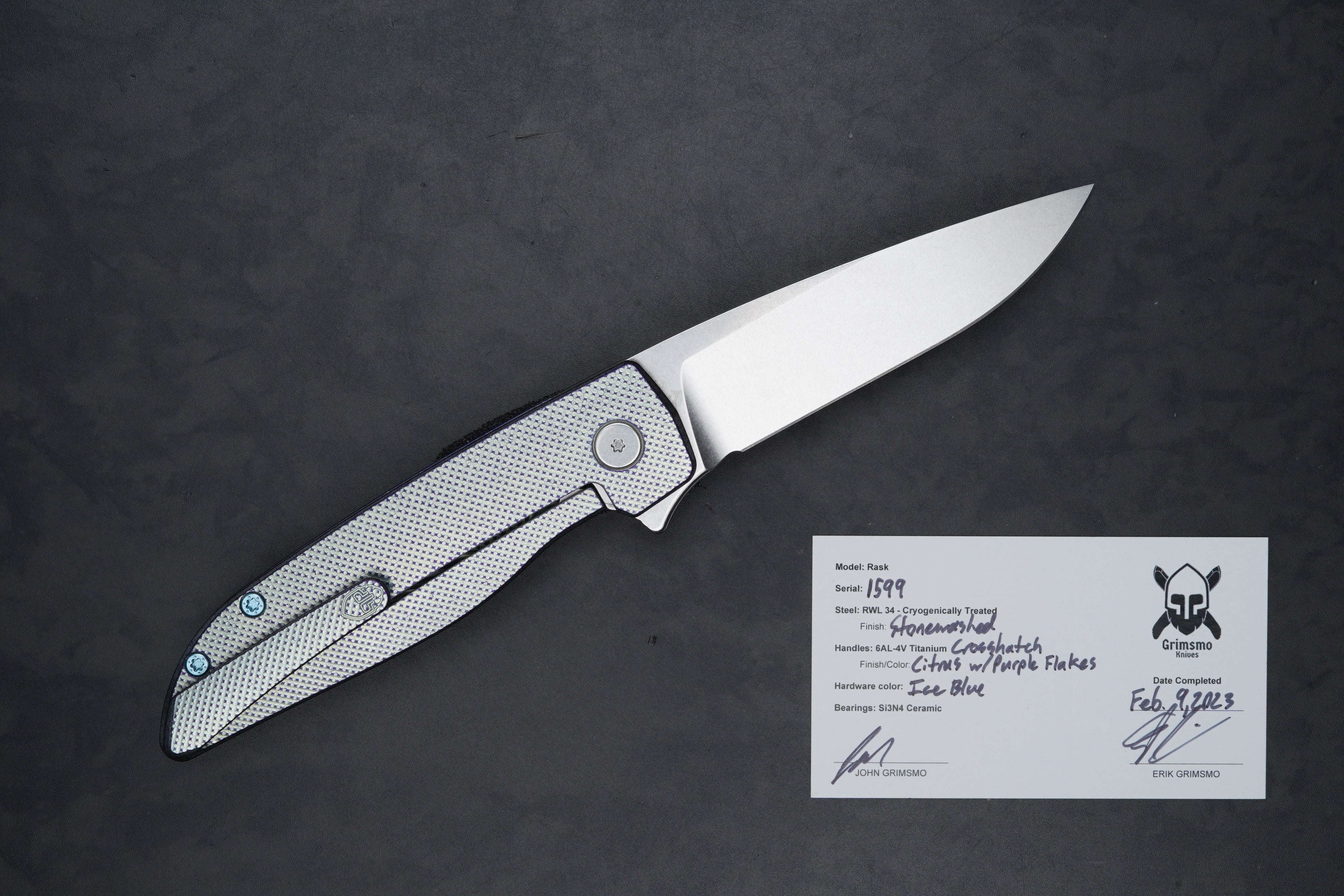 Rask #1599 8473920215