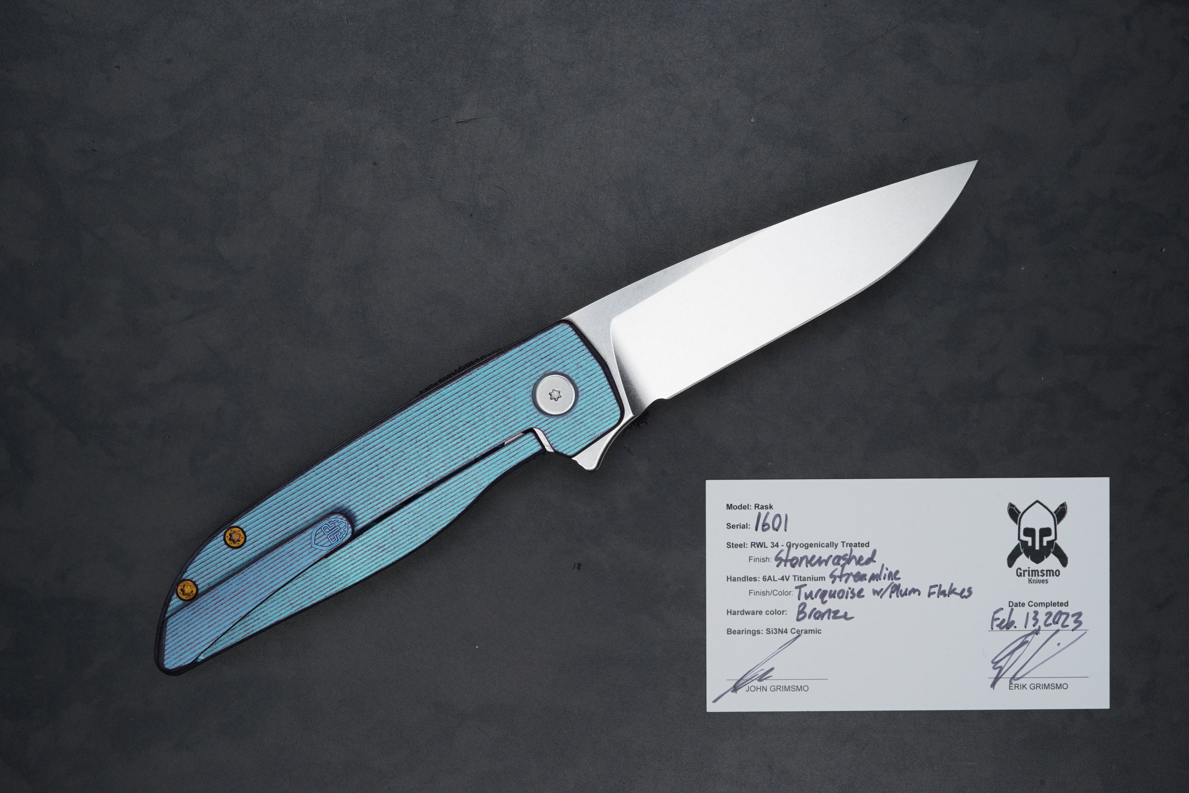 Rask #1601 4893200215