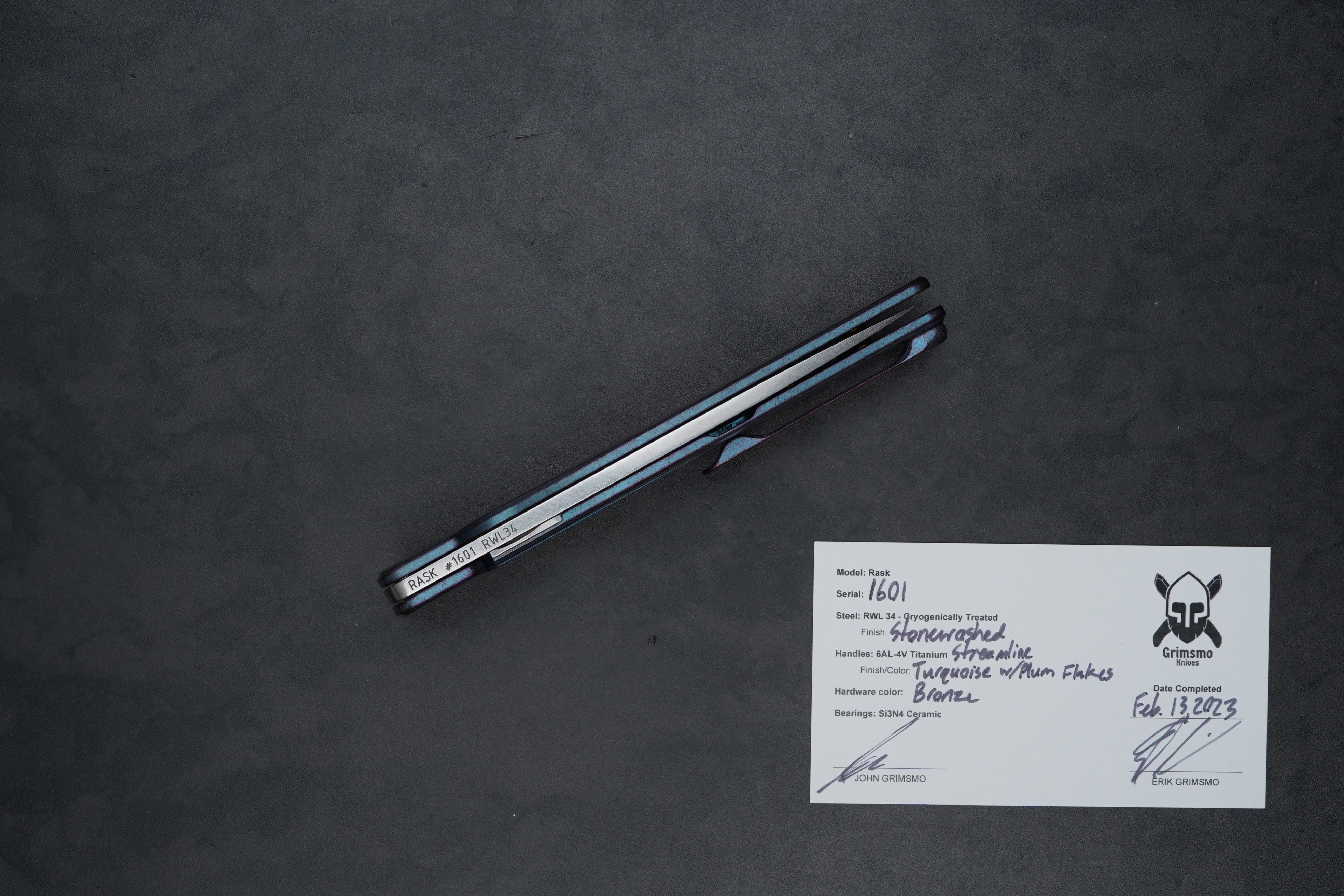 Rask #1601 4893200215