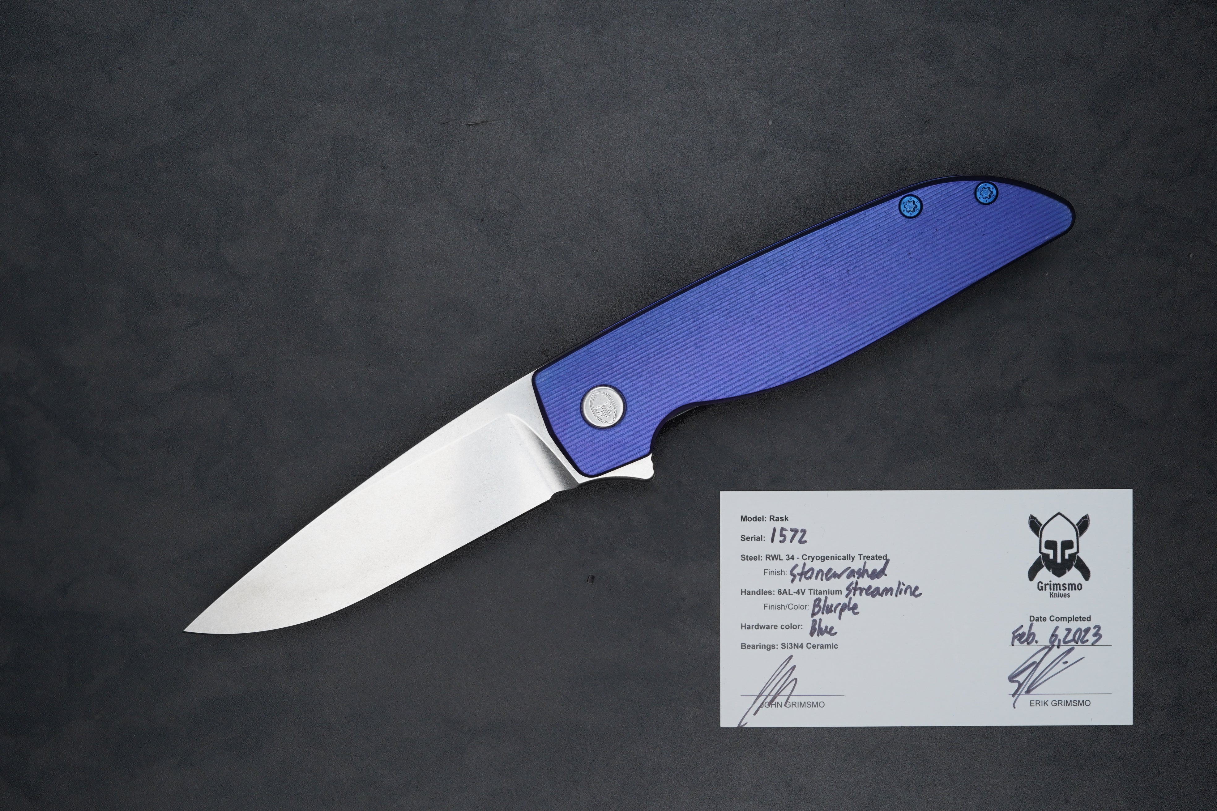 Rask #1572 4389210215