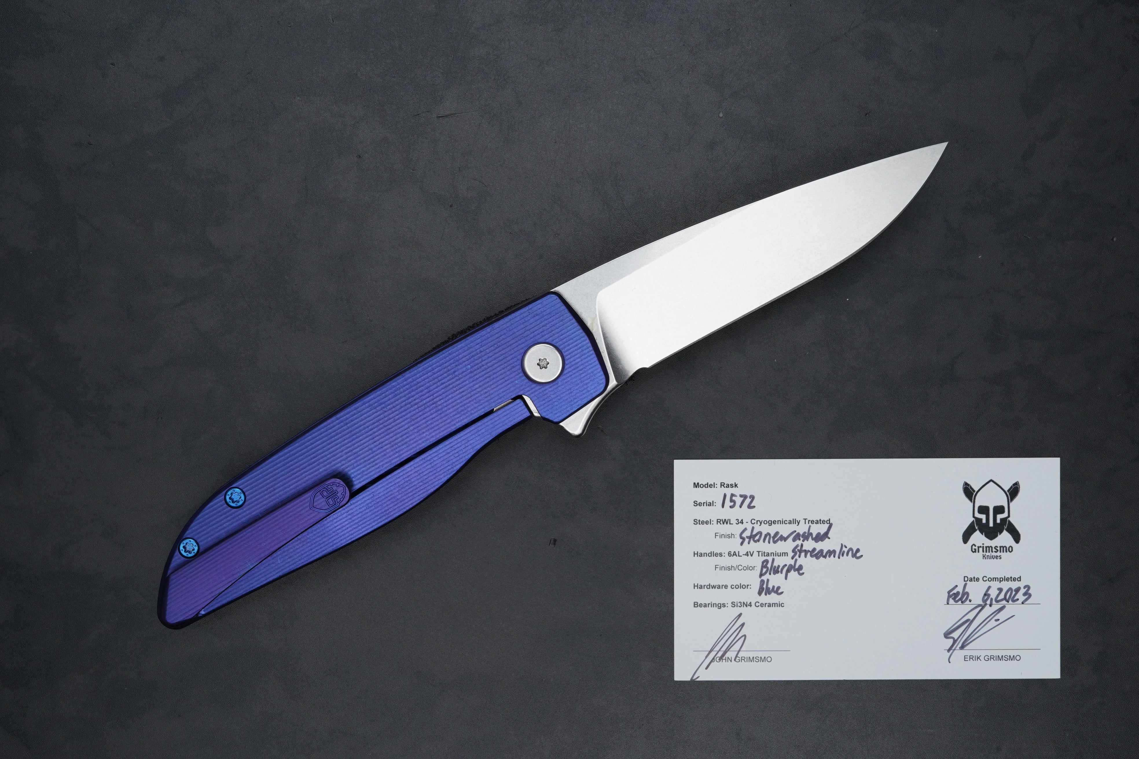 Rask #1572 4389210215