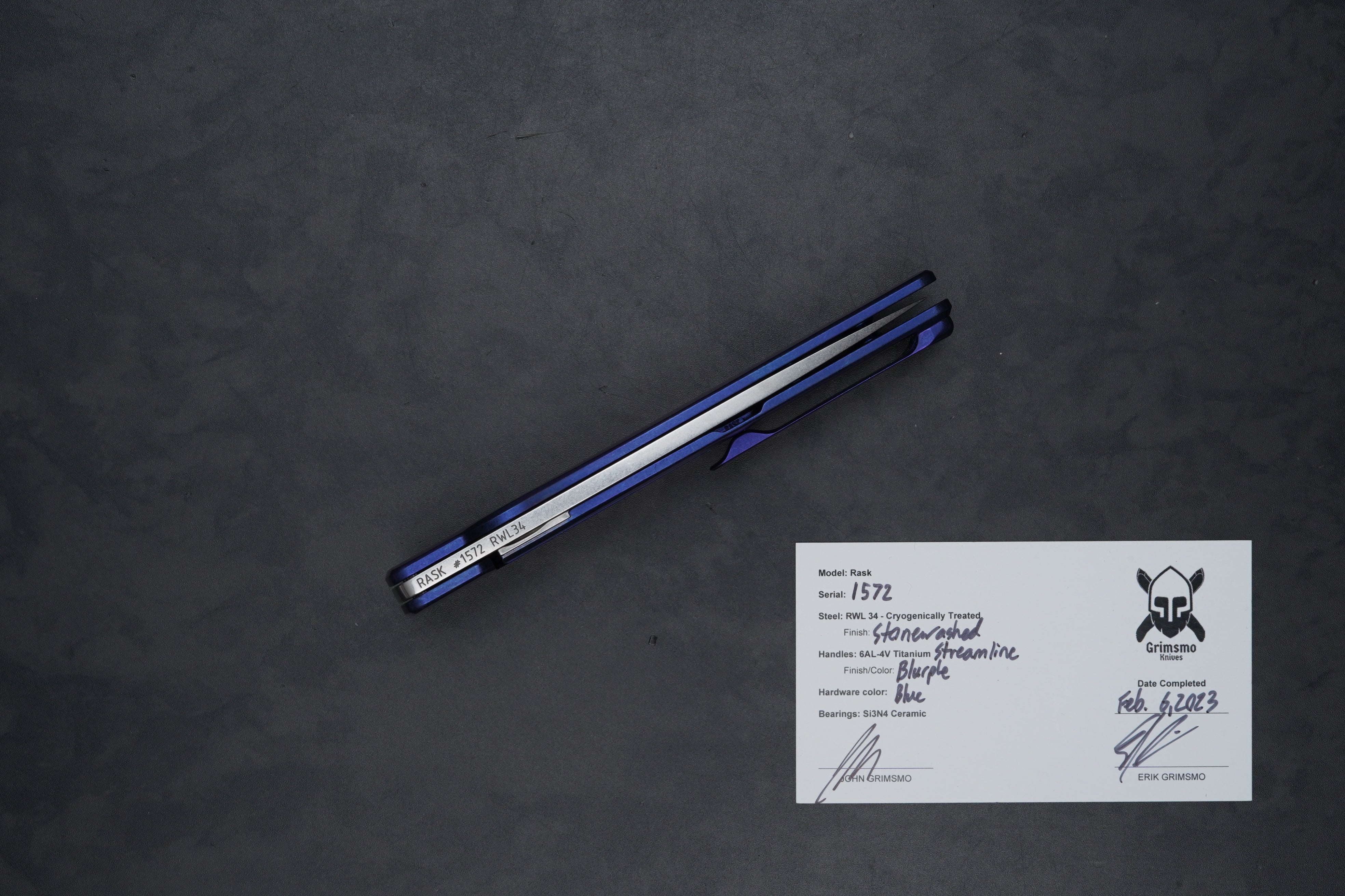 Rask #1572 4389210215