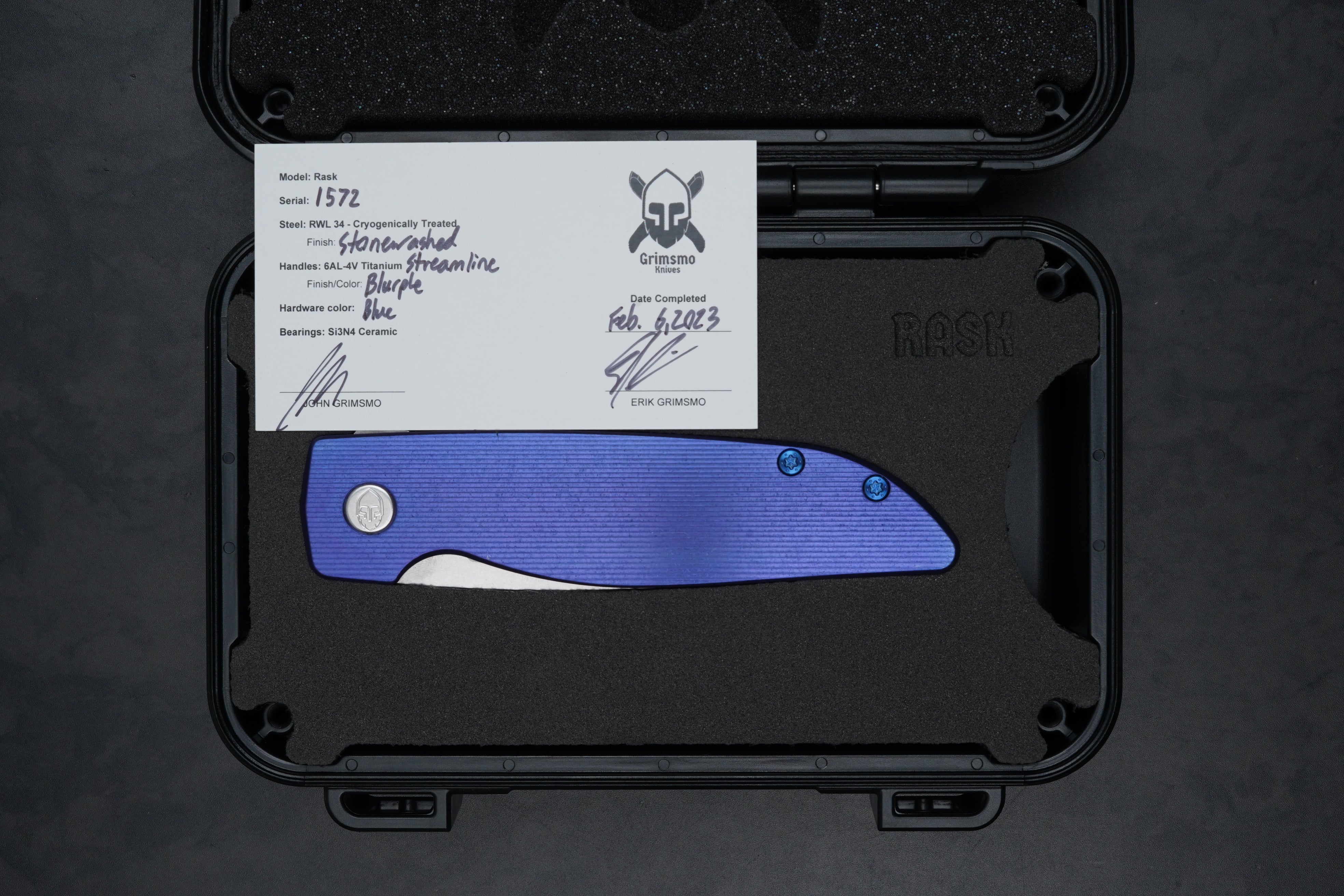 Rask #1572 4389210215