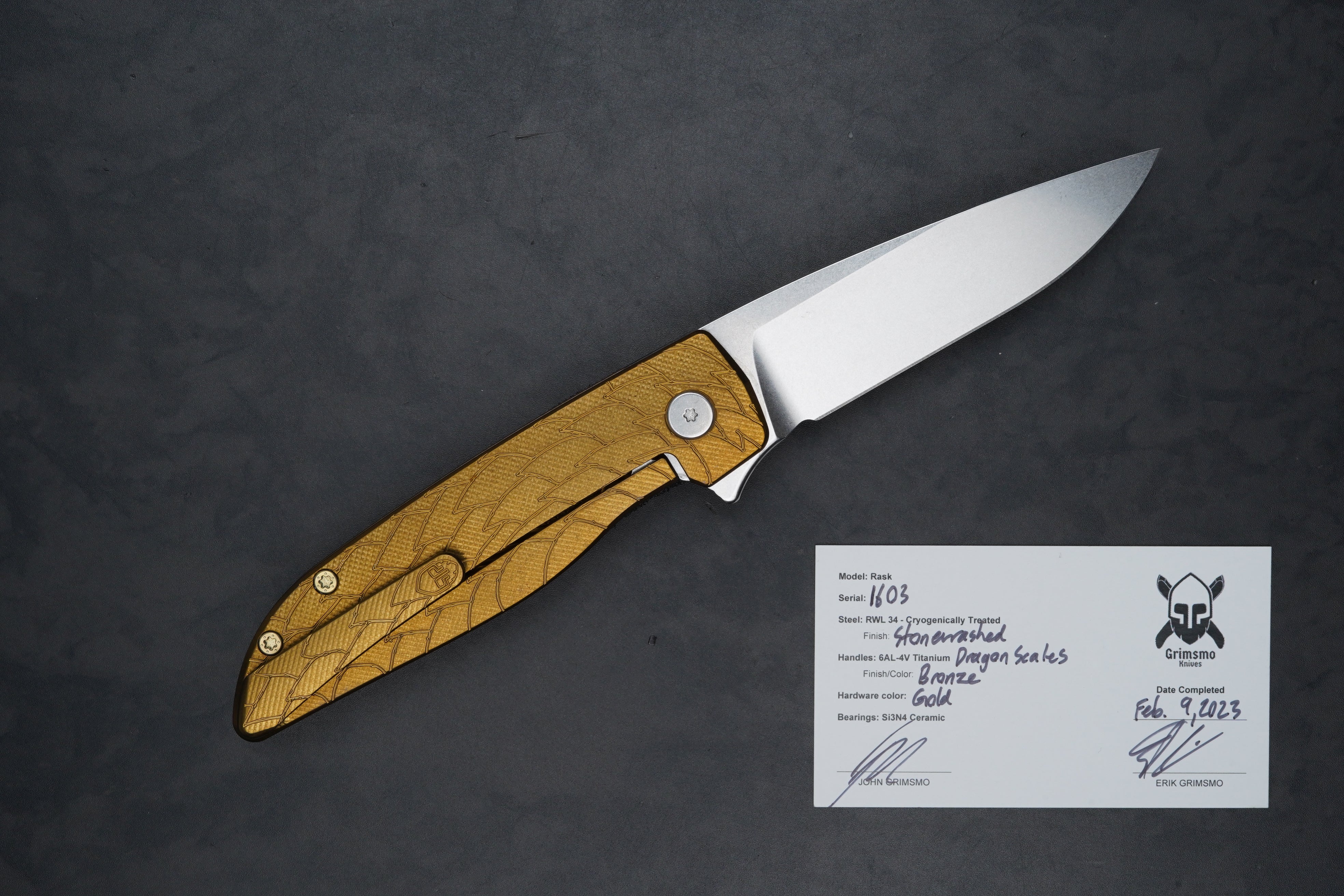 Rask #1603 8923100215