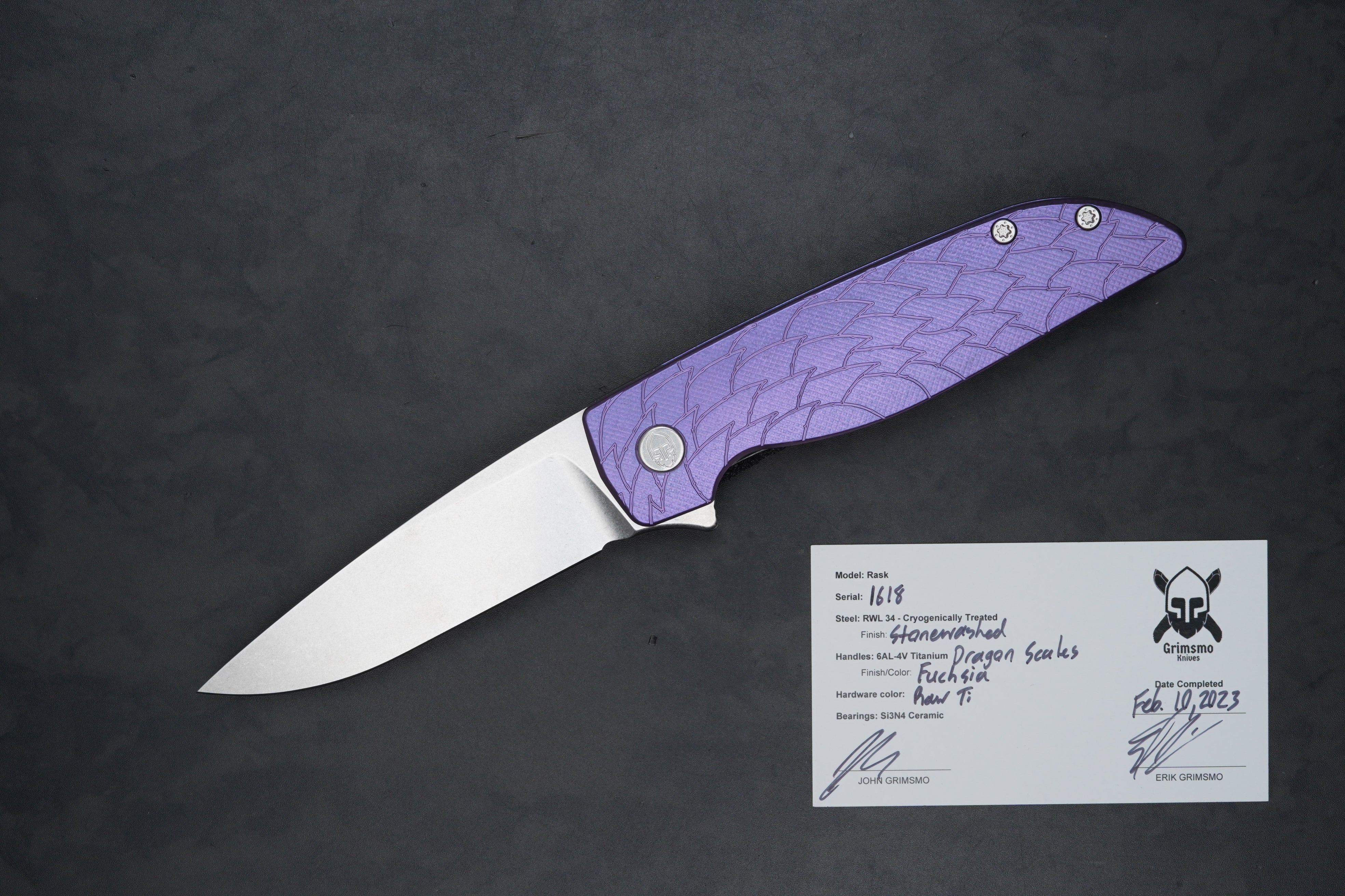 Rask #1618 9403280215