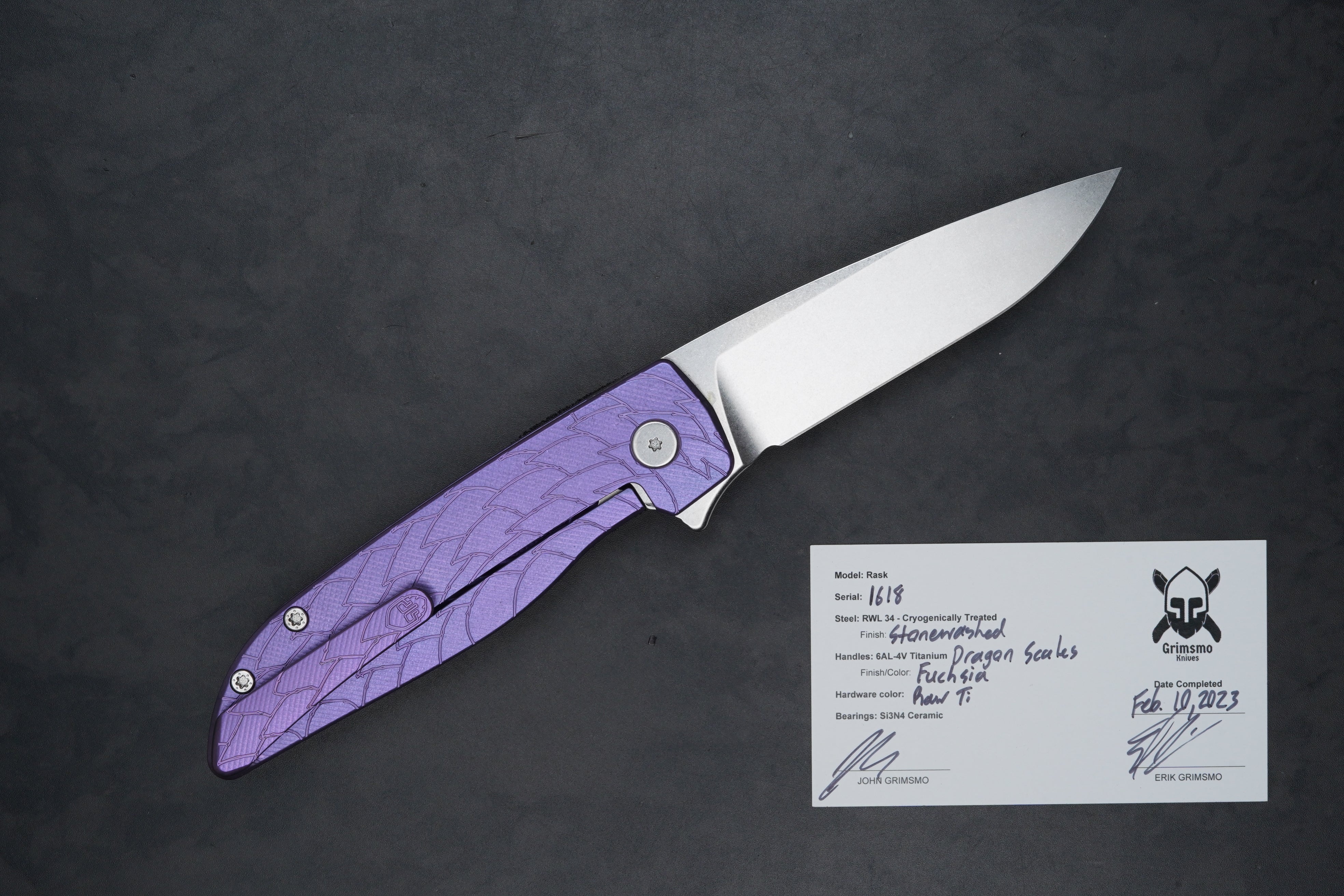 Rask #1618 9403280215