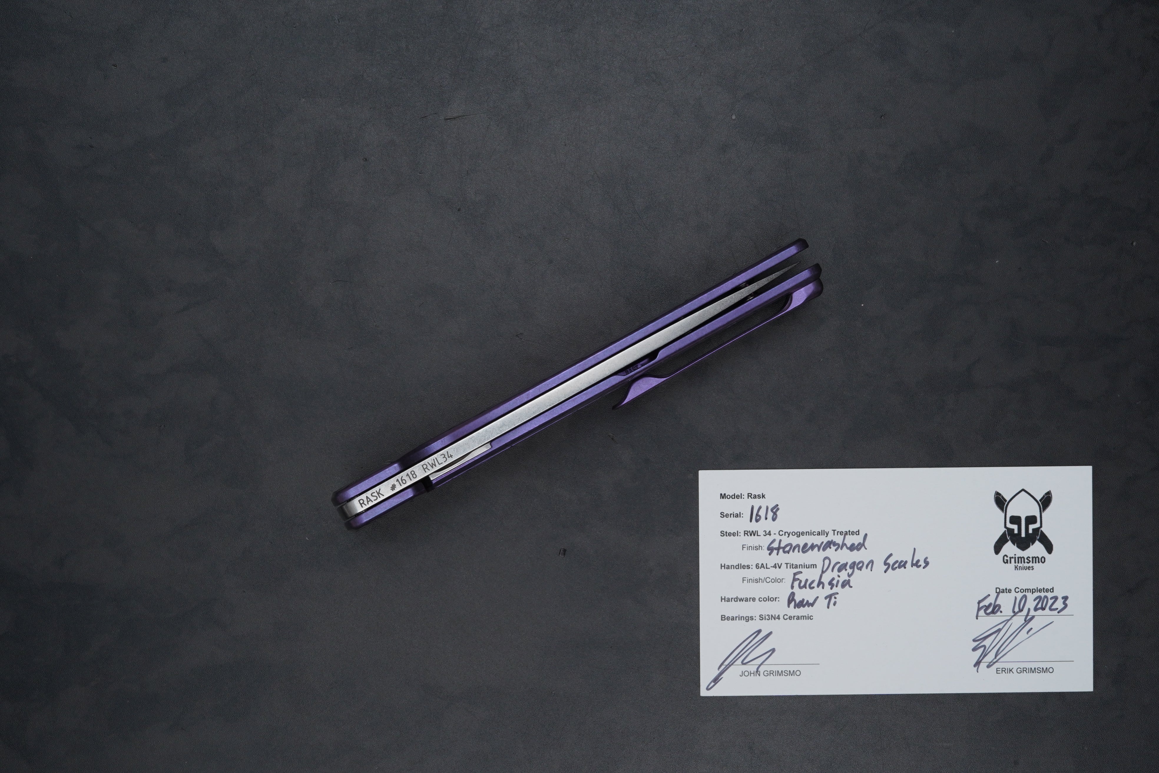 Rask #1618 9403280215