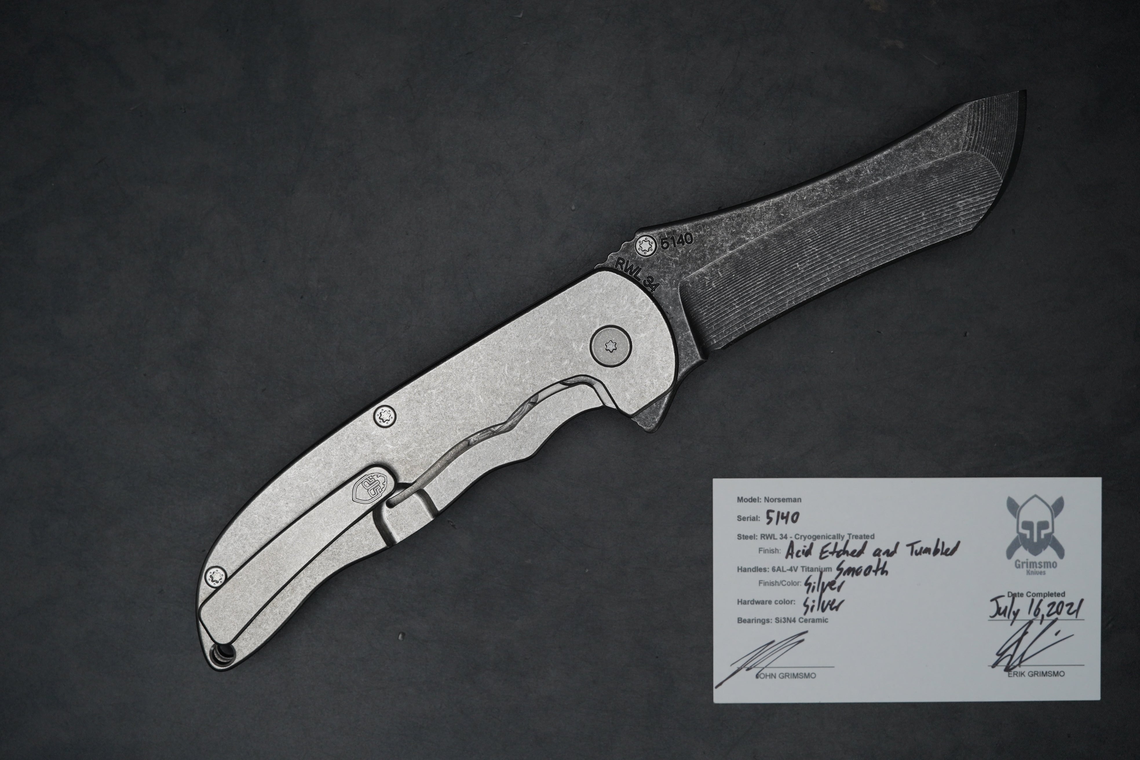 Norseman #5140 6493740719