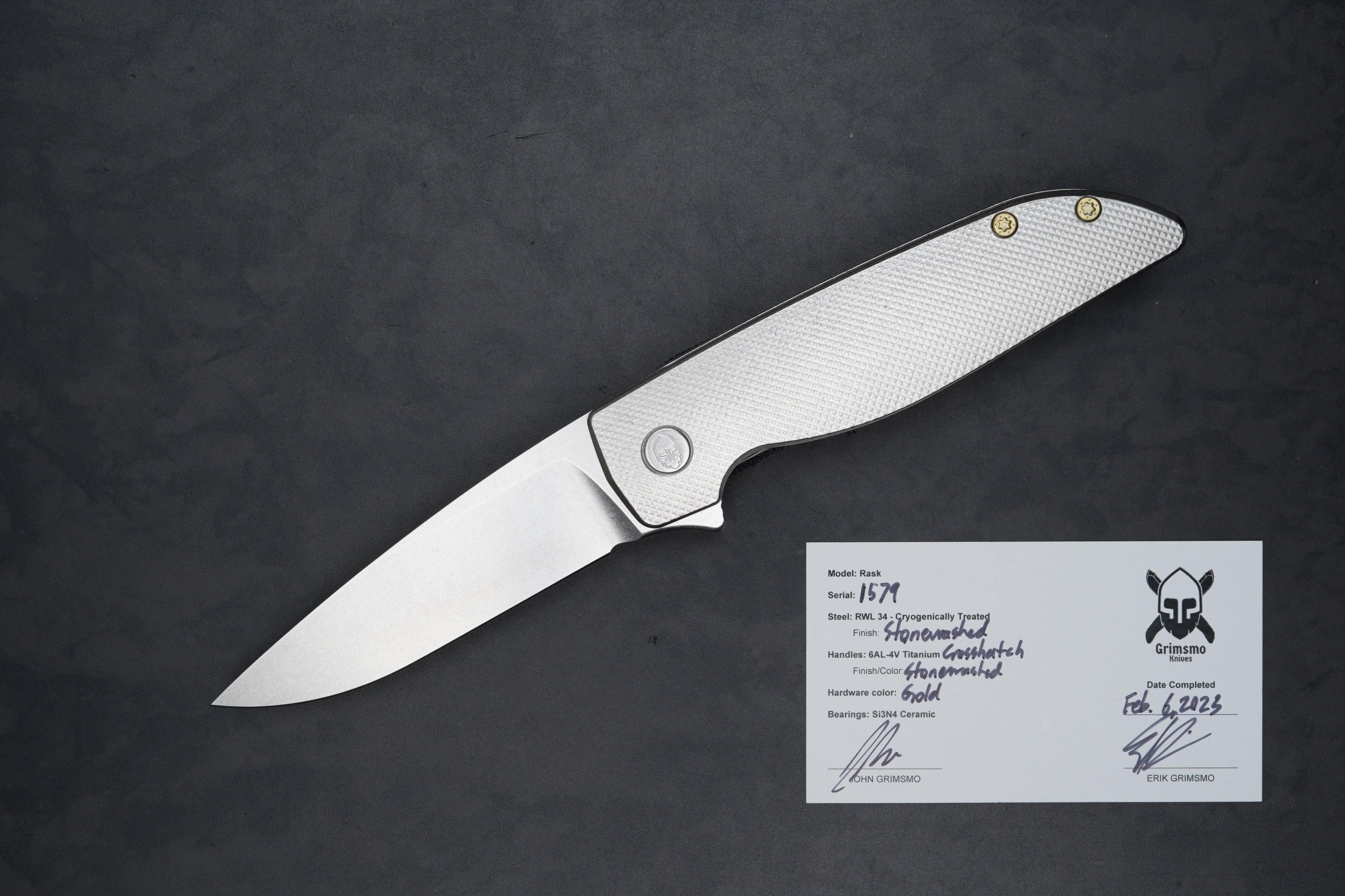 Rask #1579 9840230215