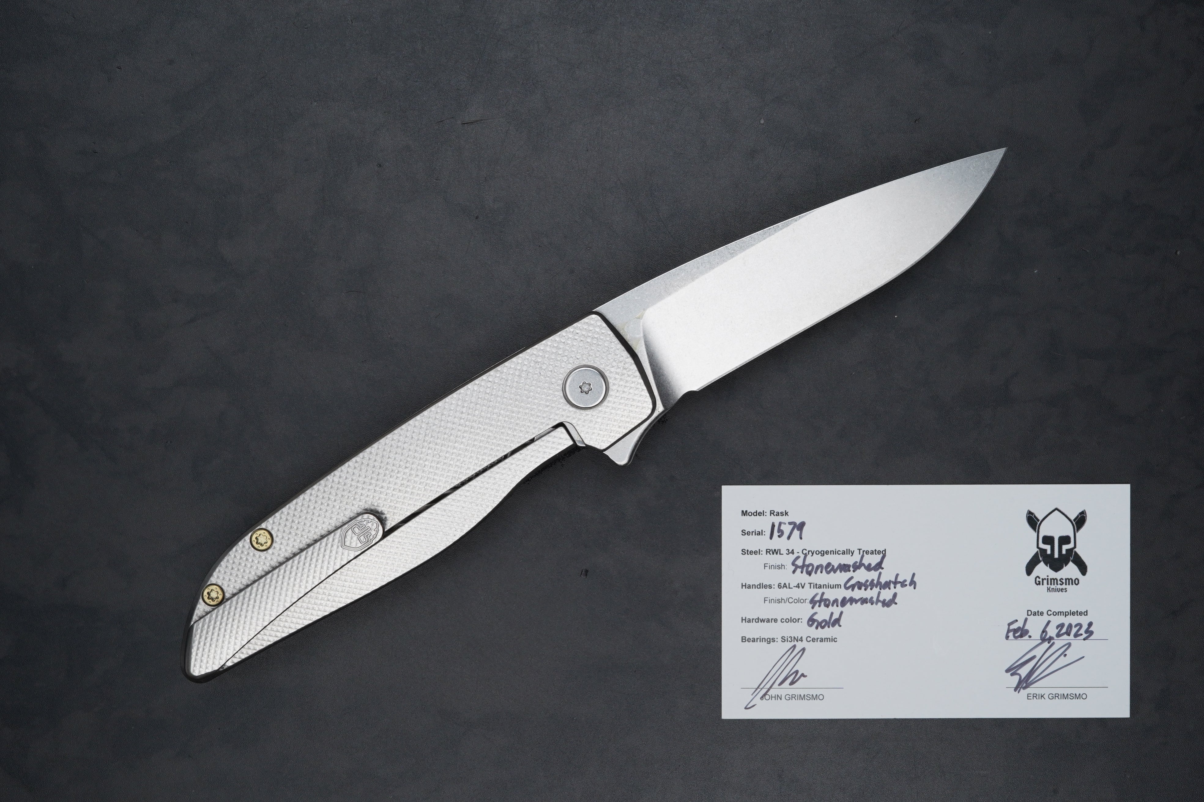 Rask #1579 9840230215