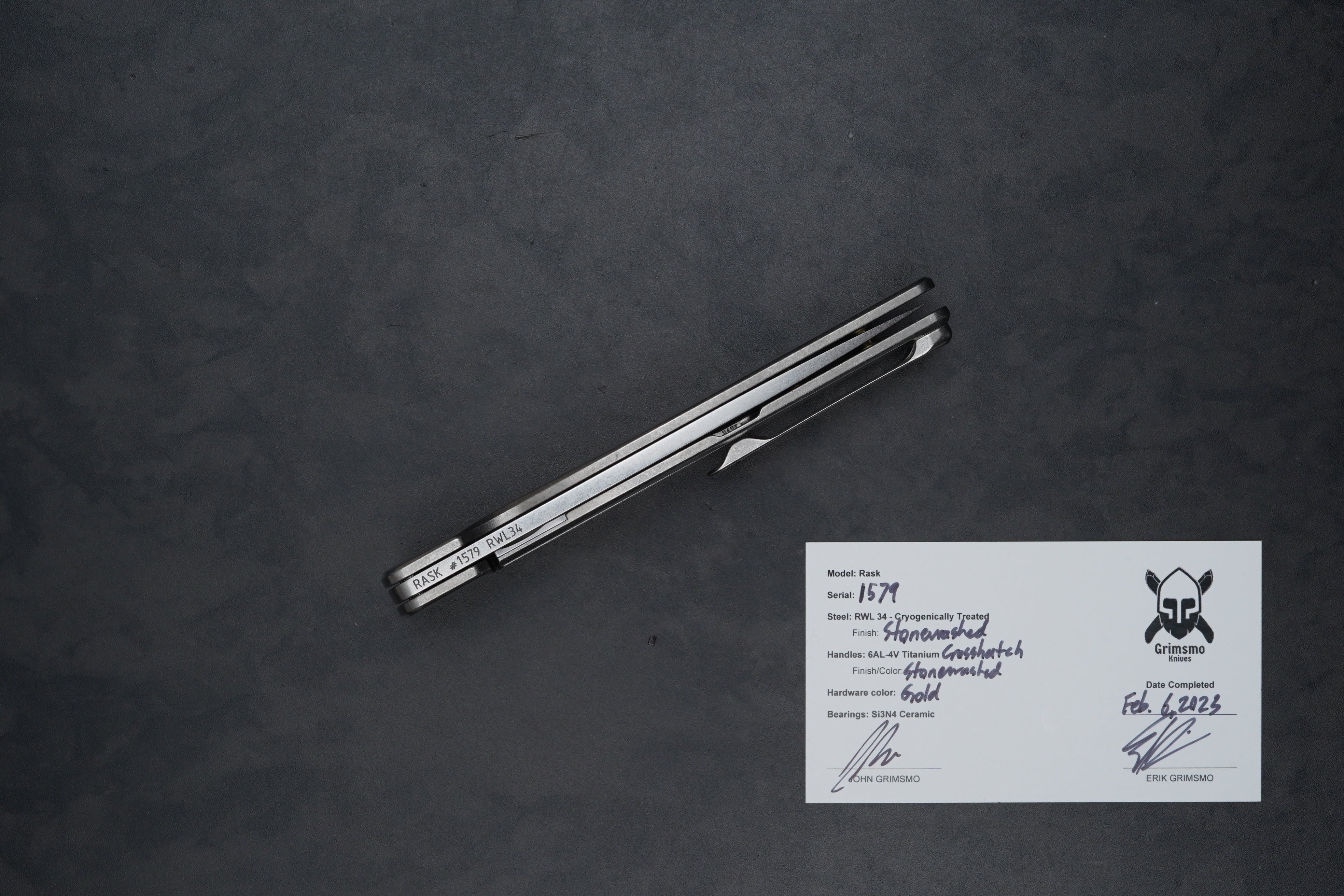 Rask #1579 9840230215