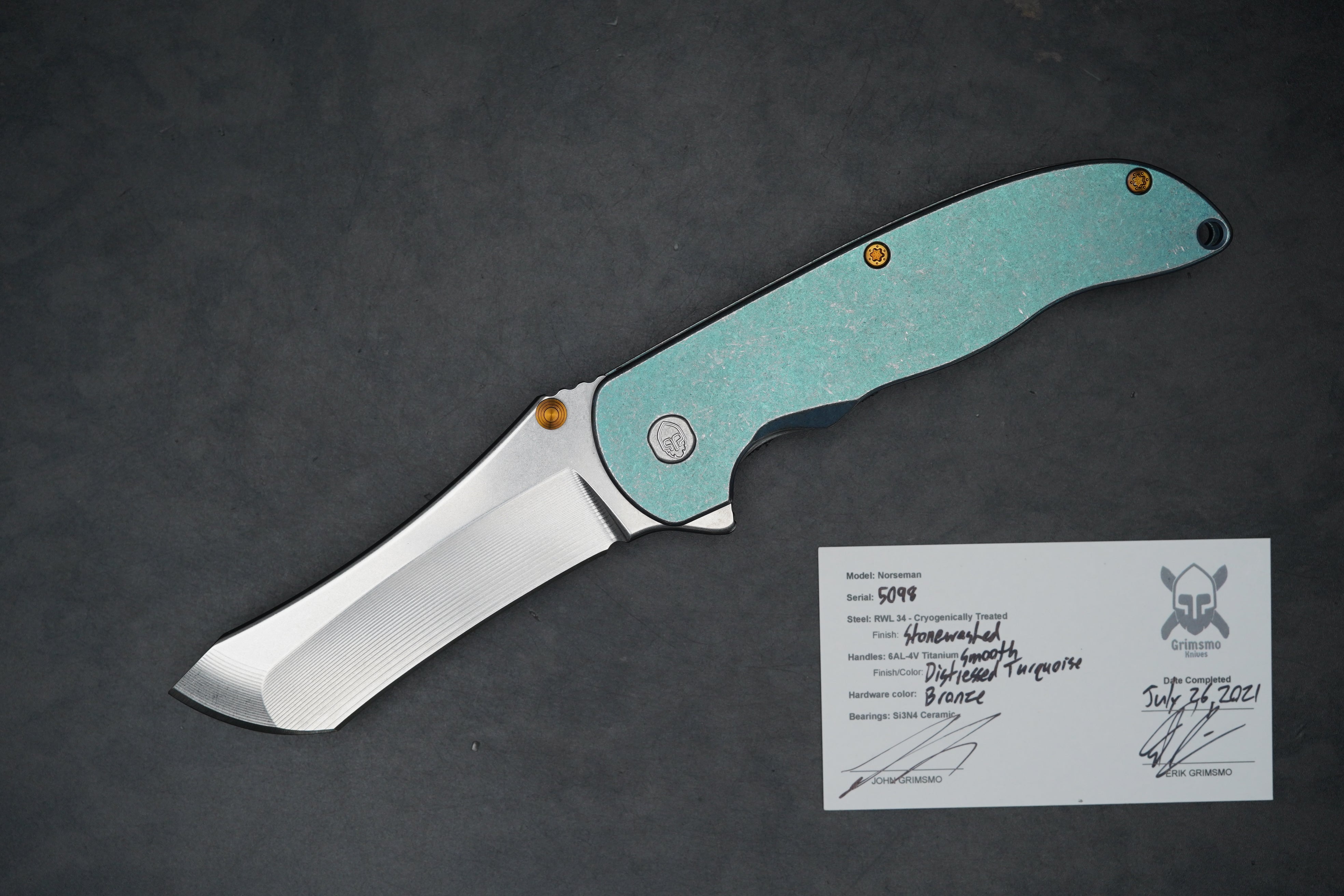 Norseman #5098 3829340920
