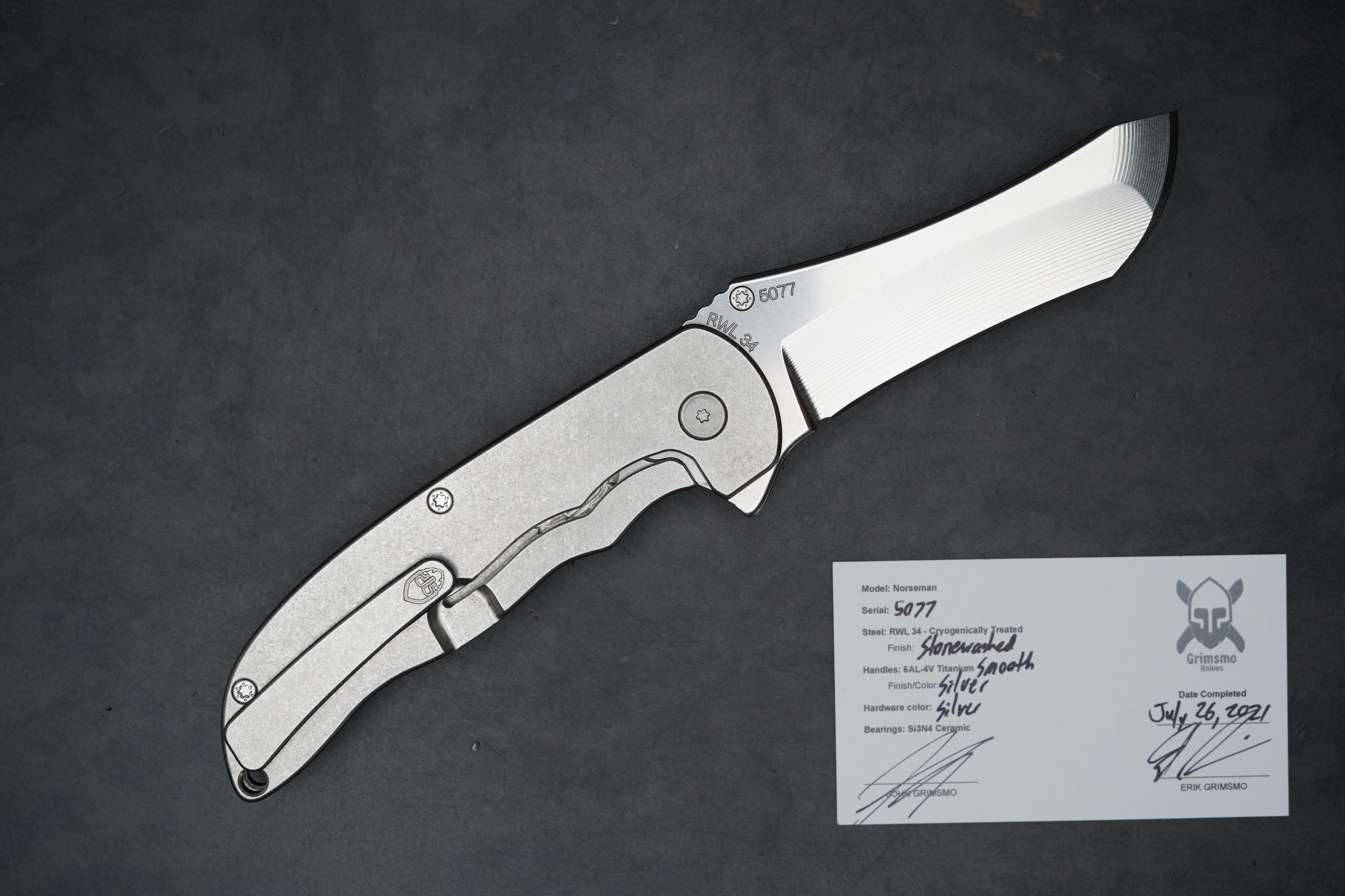 Norseman #5077 4950640727