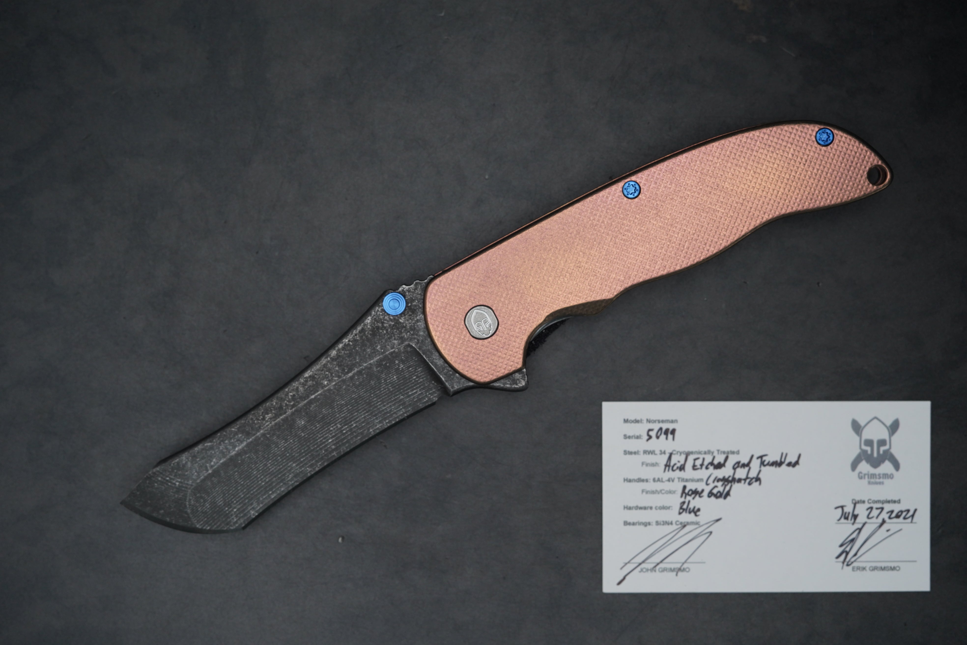 Norseman #5099 8596030728