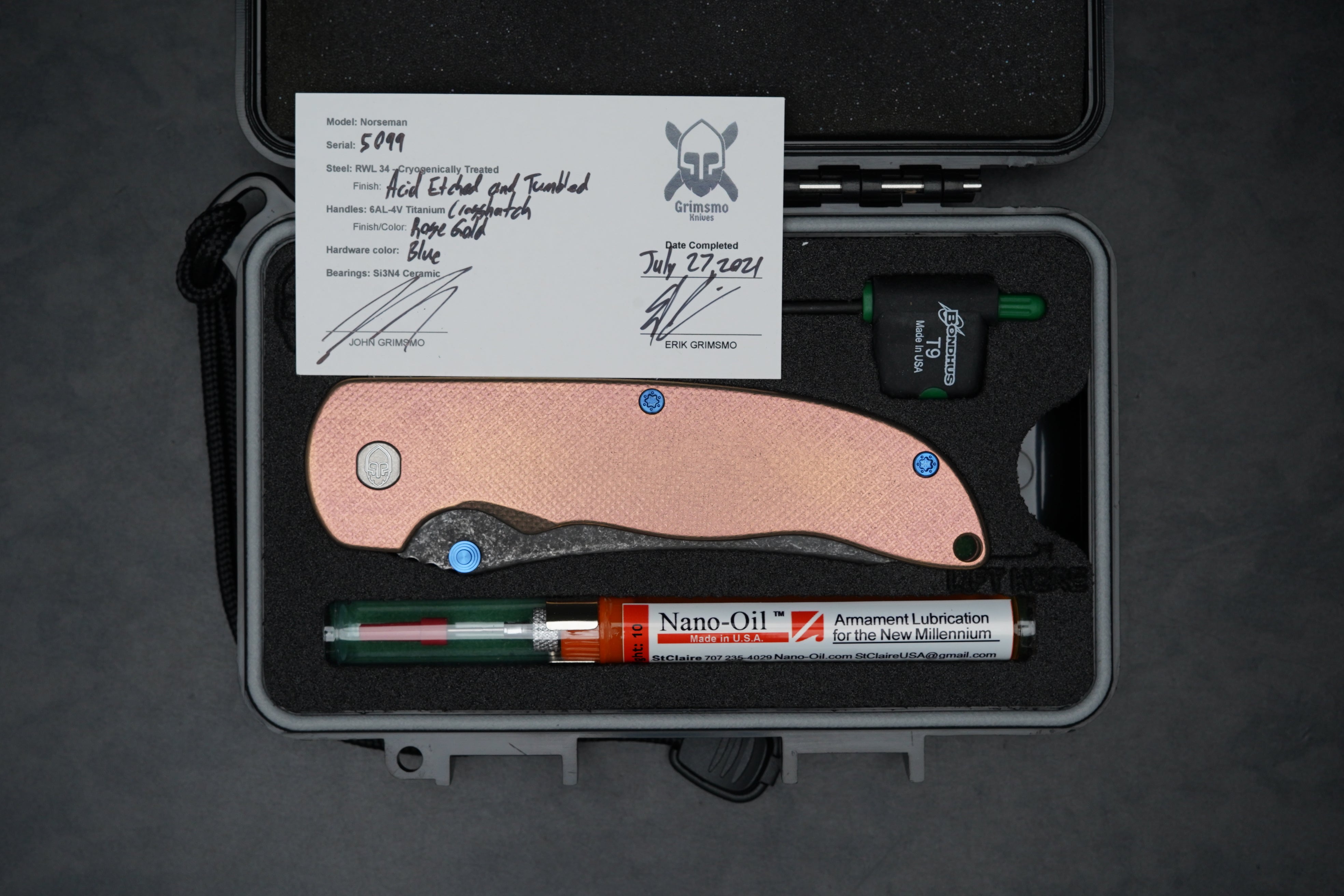 Norseman #5099 8596030728