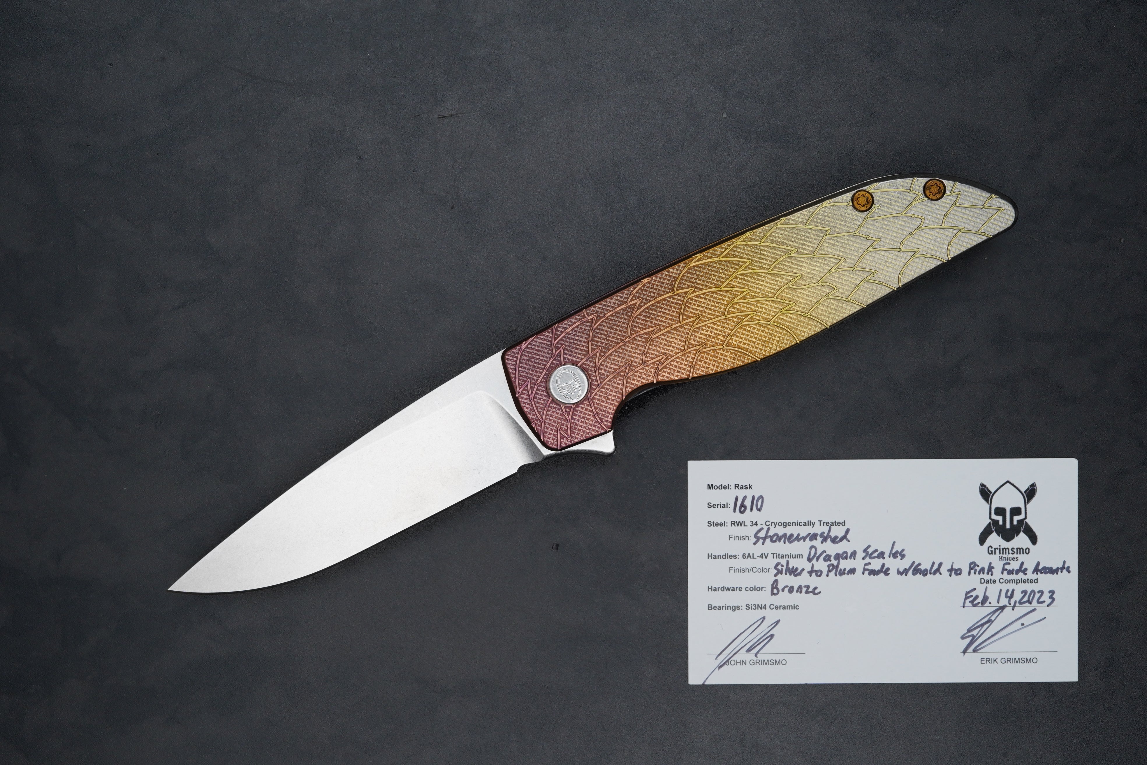 Rask #1610 4389020221