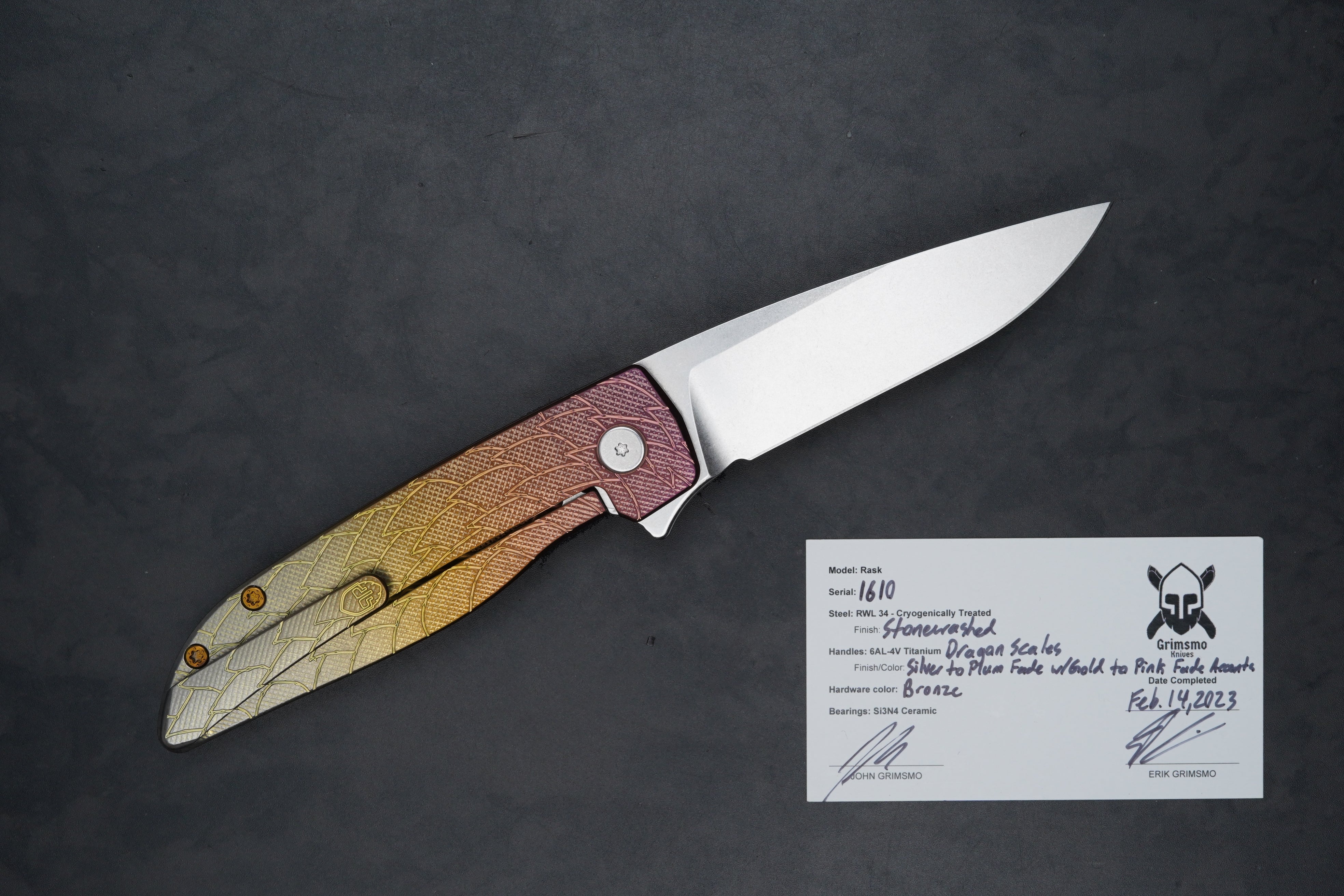 Rask #1610 4389020221