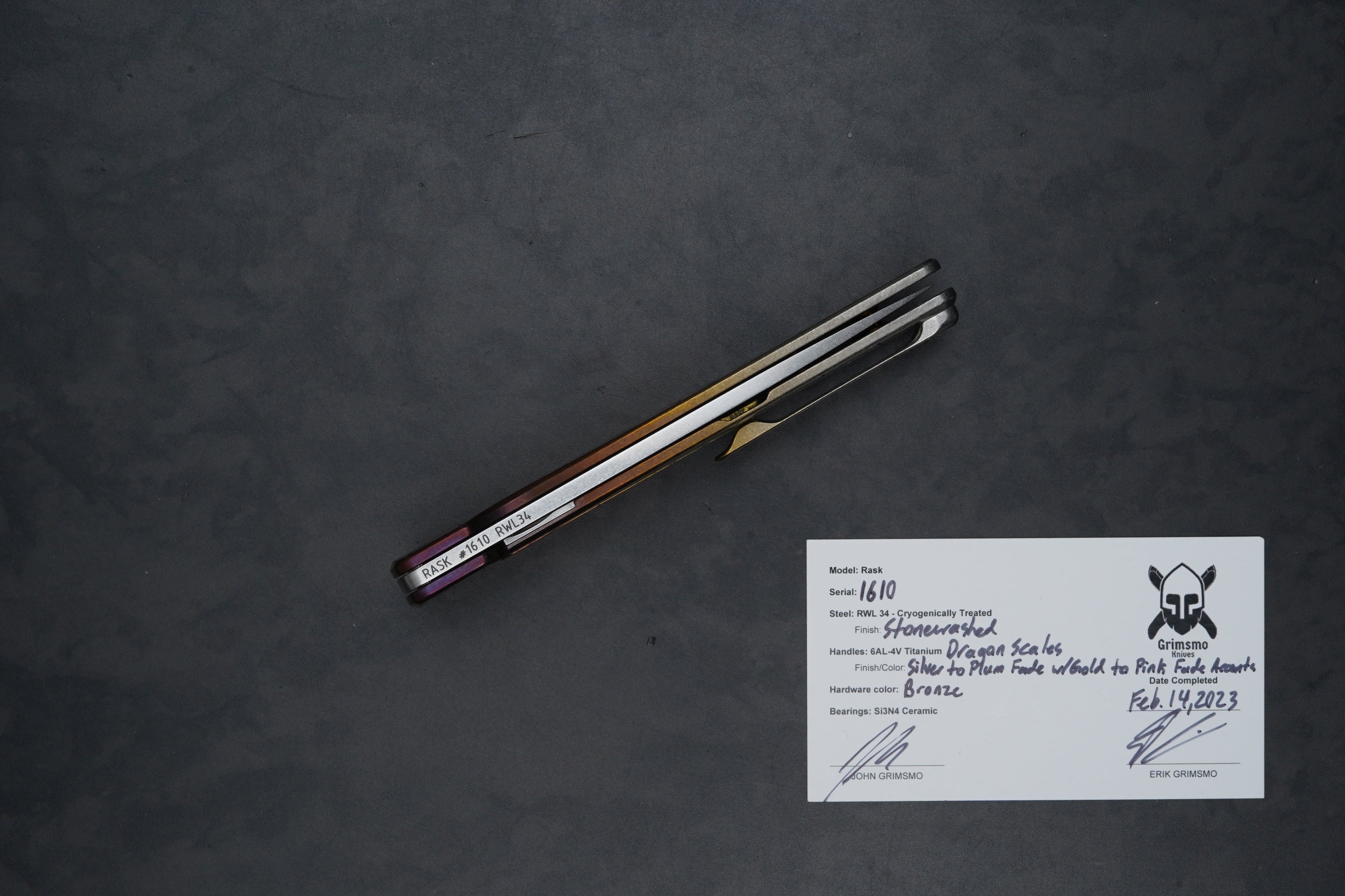 Rask #1610 4389020221