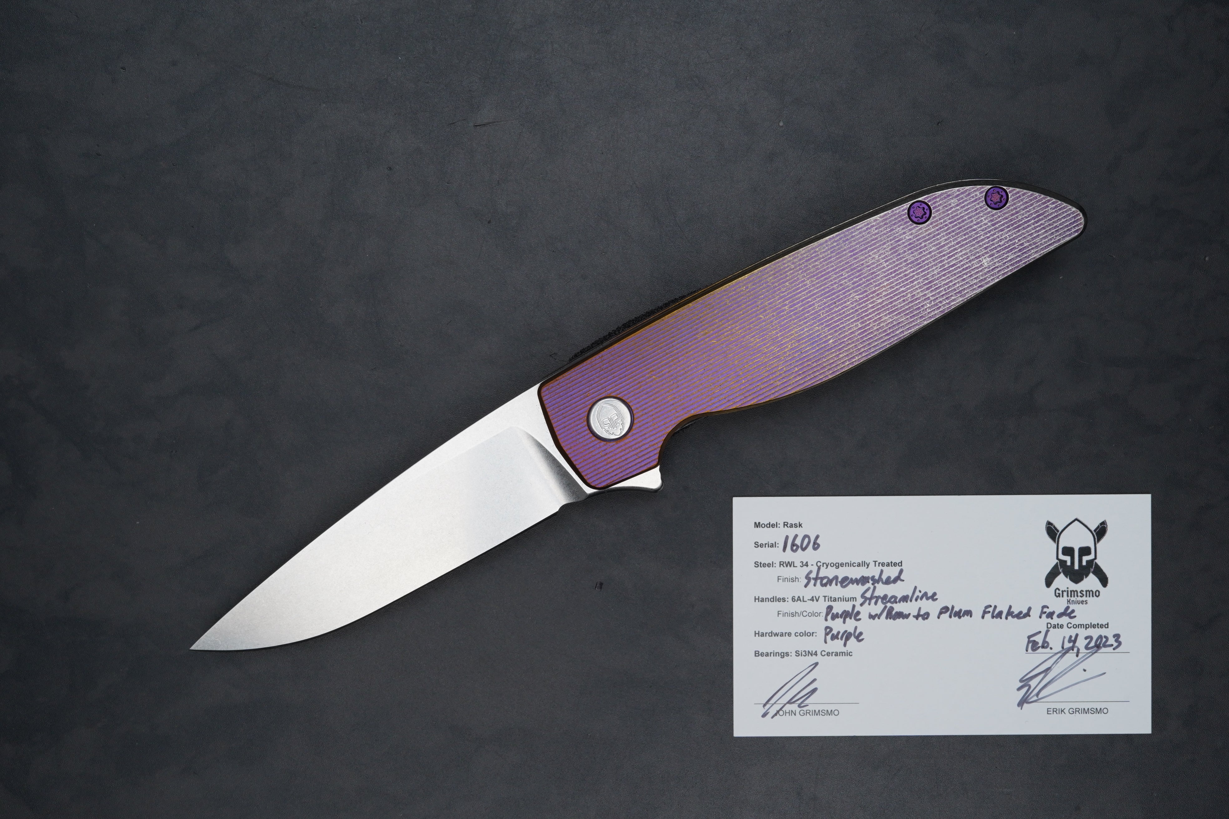 Rask #1606 8930420221