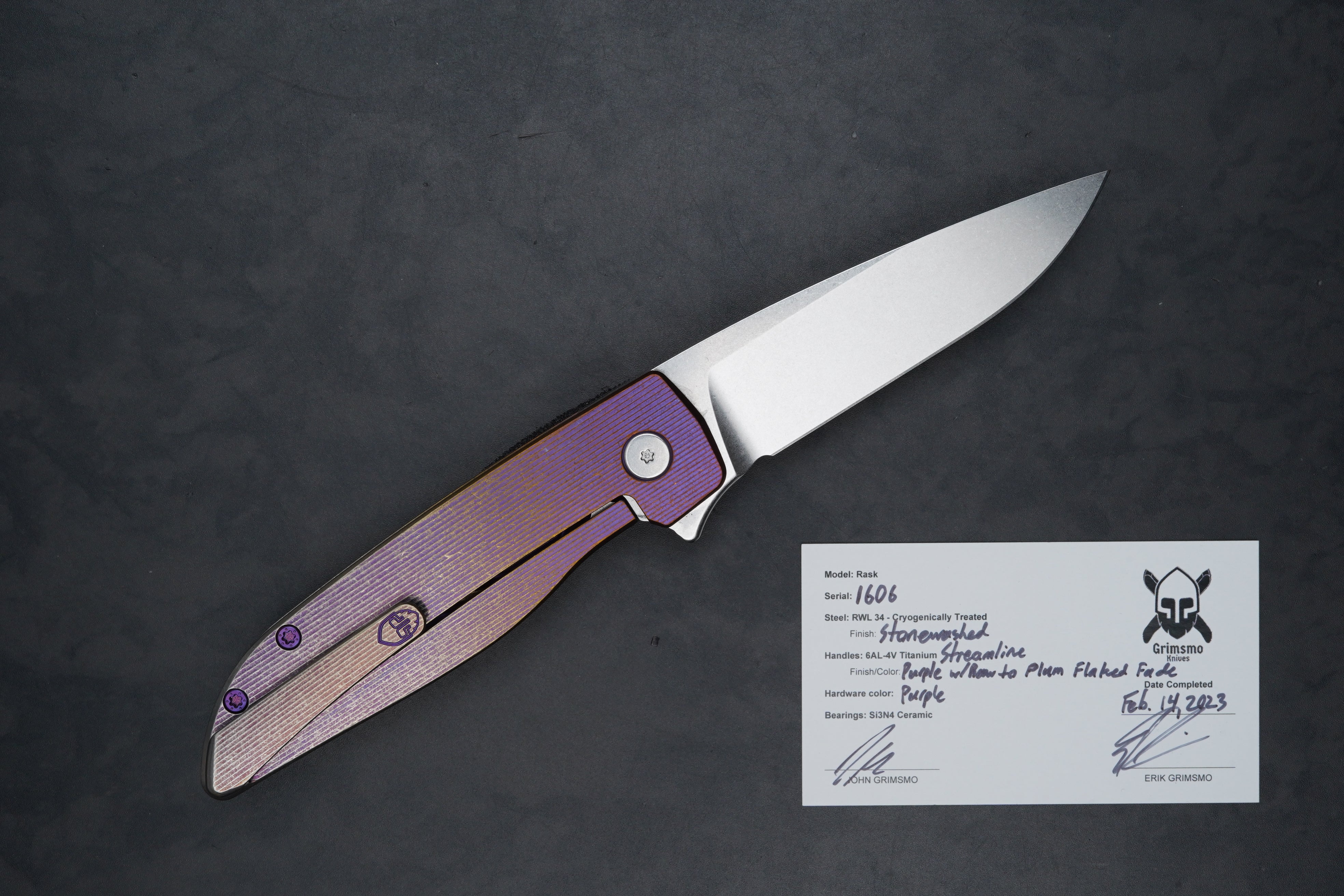 Rask #1606 8930420221