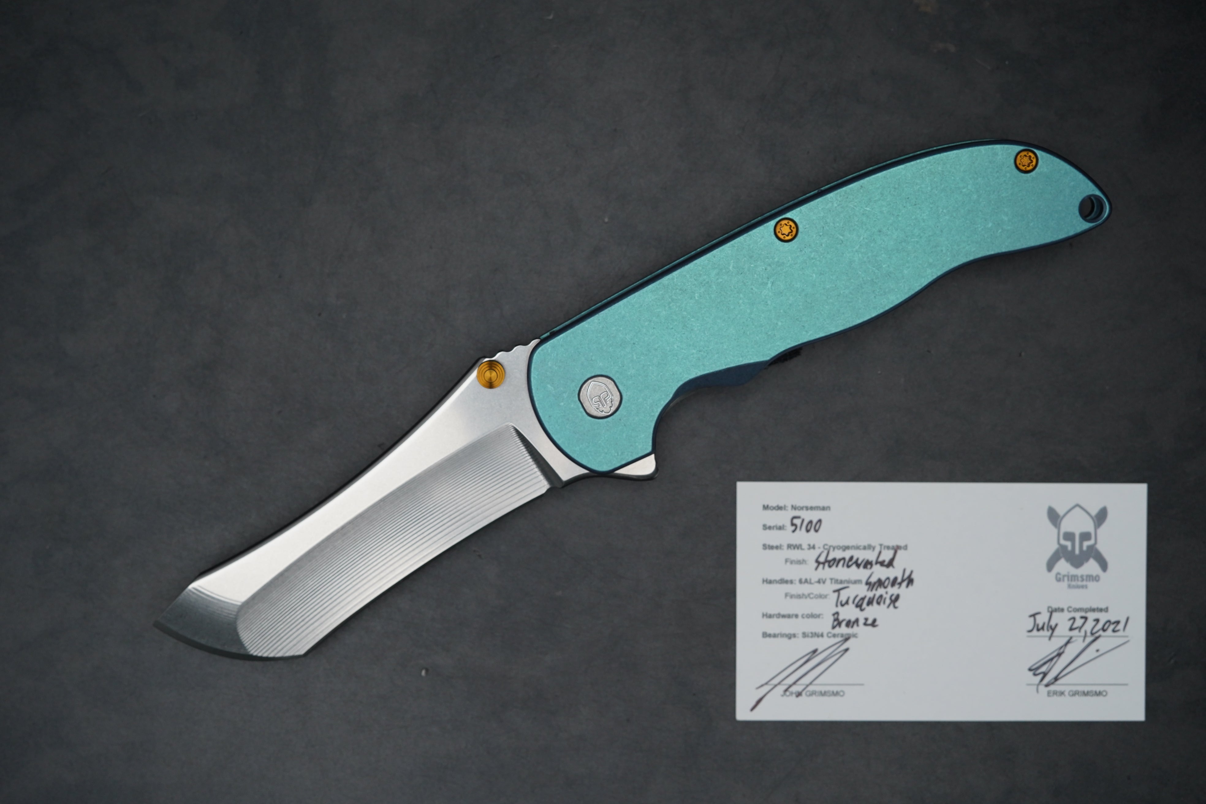 Norseman #5100 1253720728