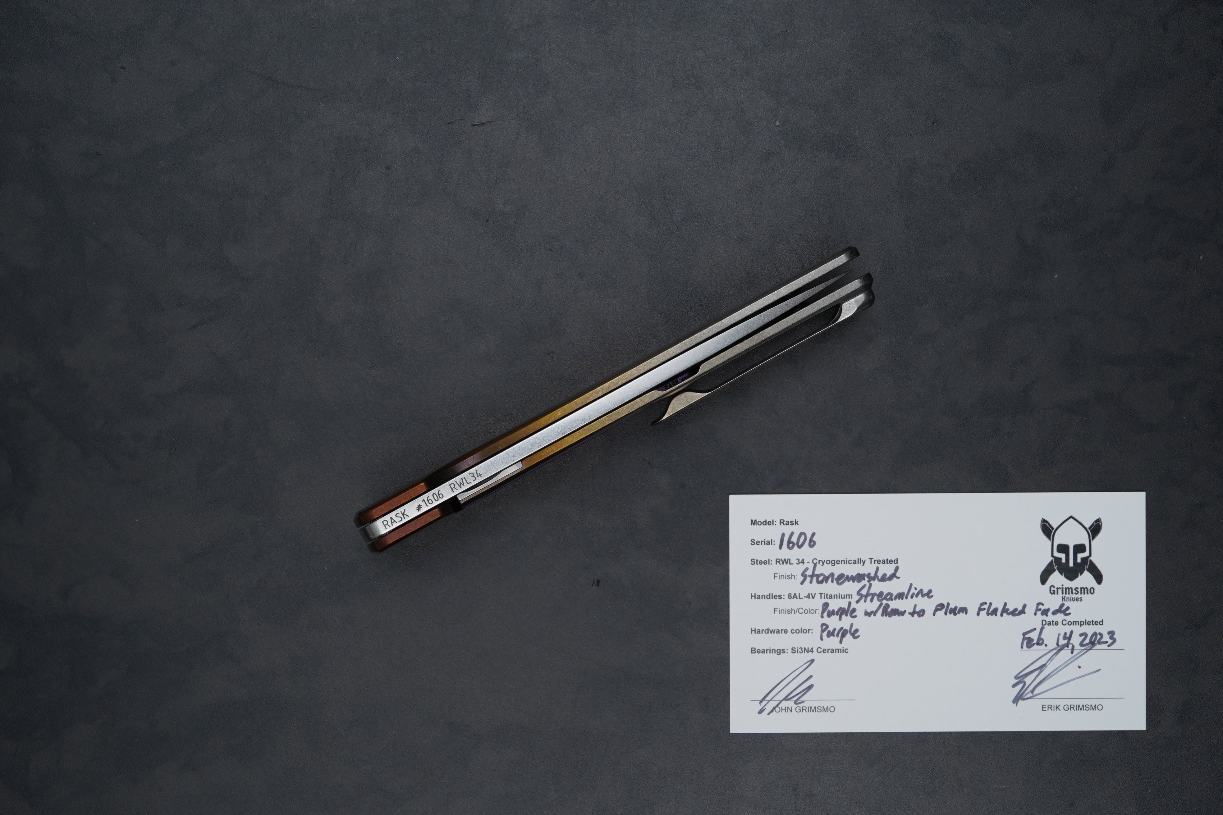 Rask #1606 8930420221