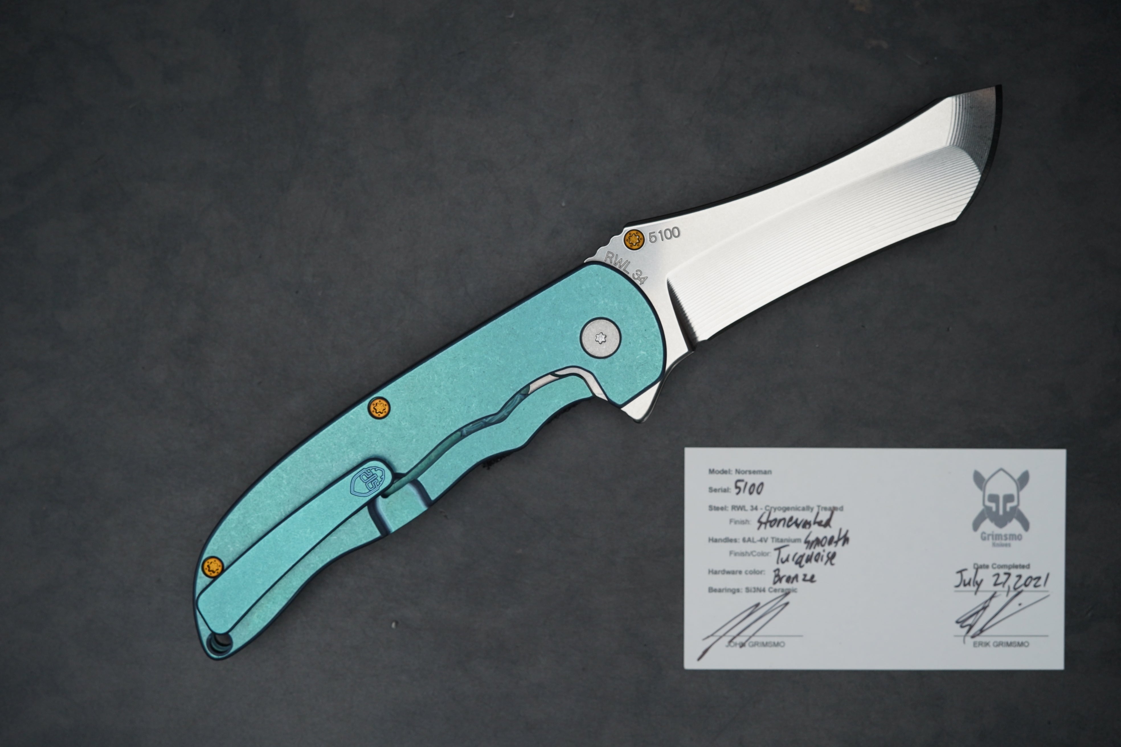 Norseman #5100 1253720728