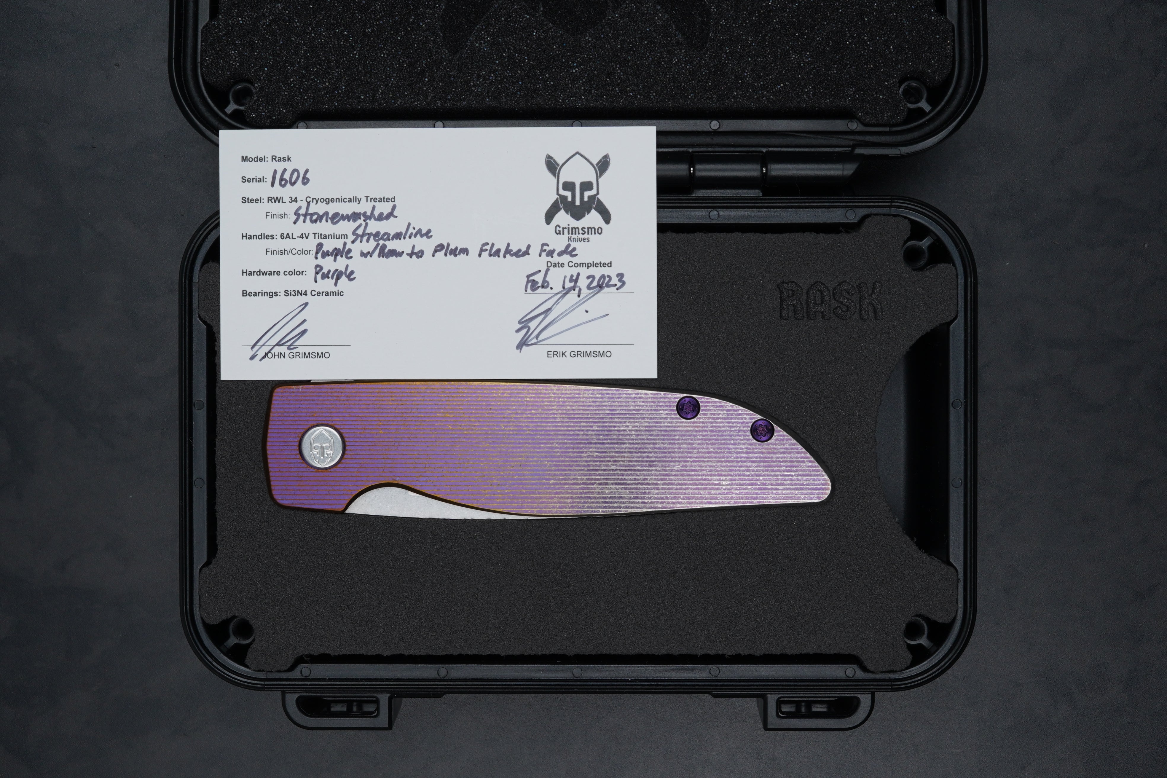 Rask #1606 8930420221