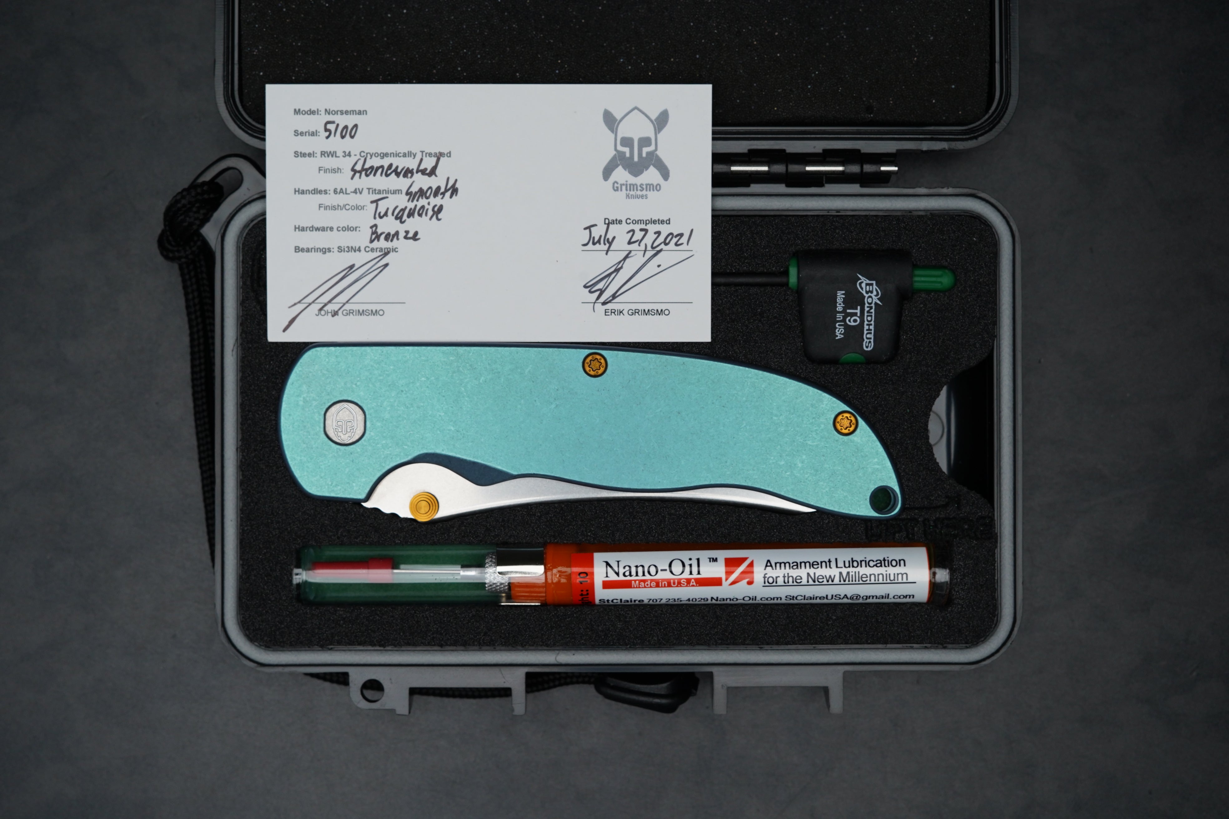 Norseman #5100 1253720728