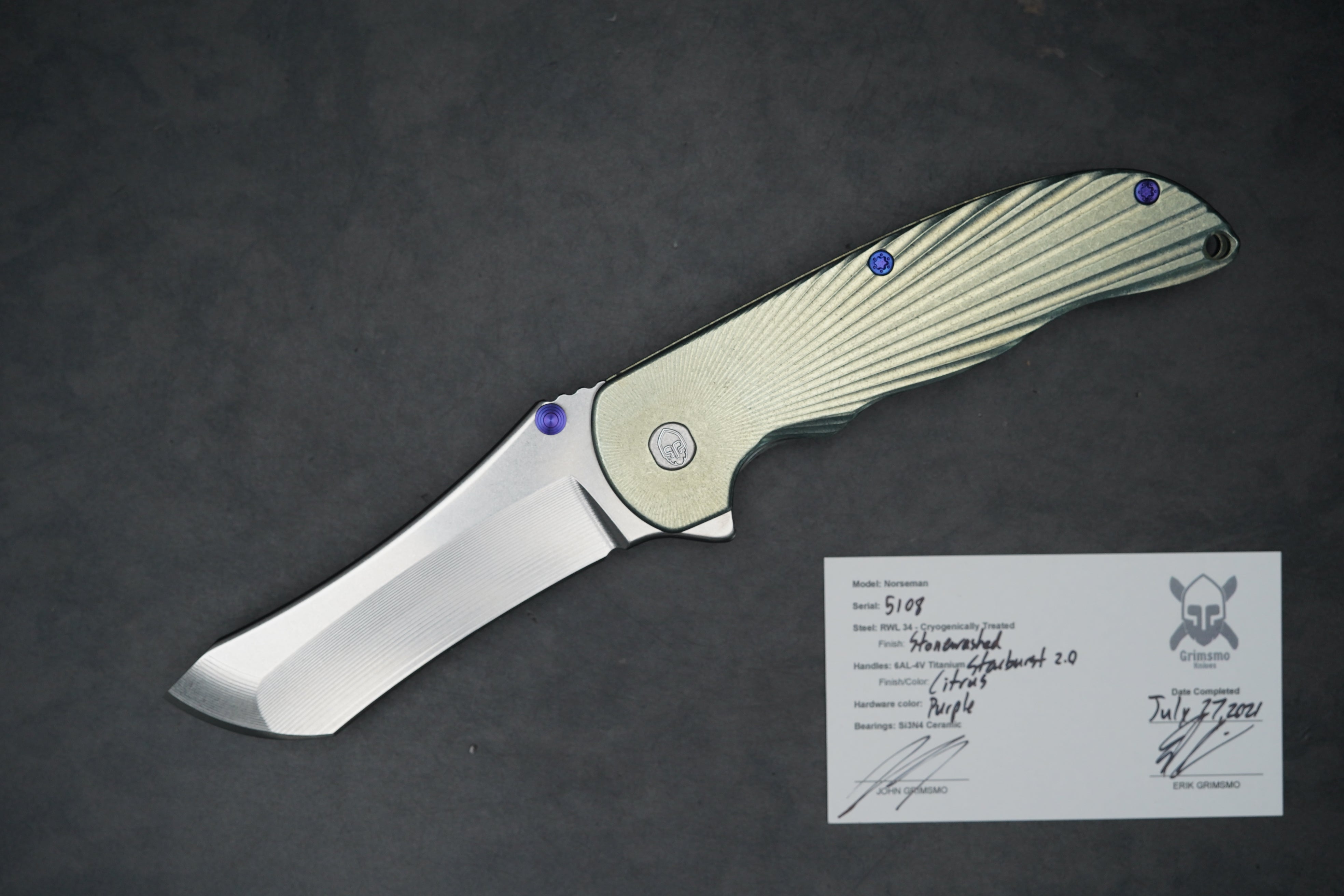 Norseman #5108 5930610728